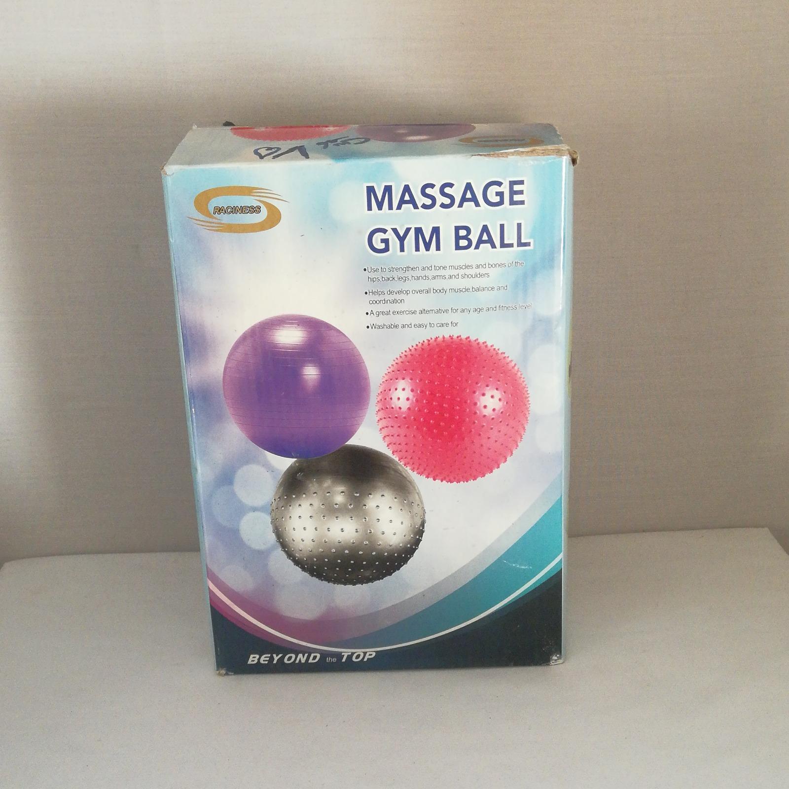 توپ جیم بال خارجی ایروبیک خاردار ماساژوری