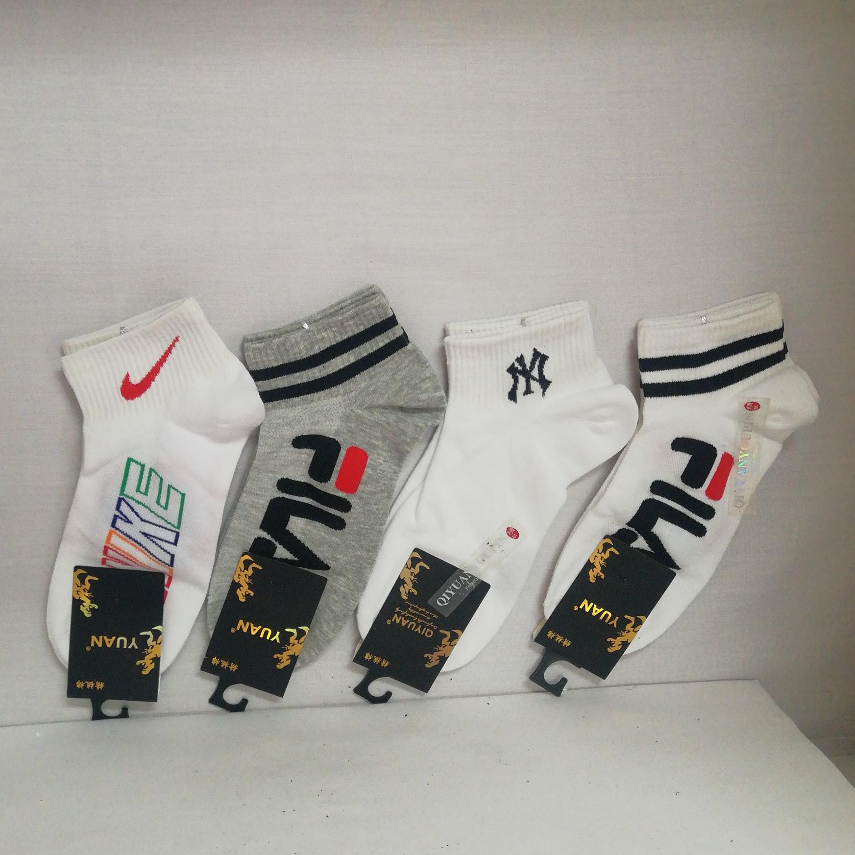 چهار عدد جوراب اسپرت تک سایز مارک کیفیت بالا