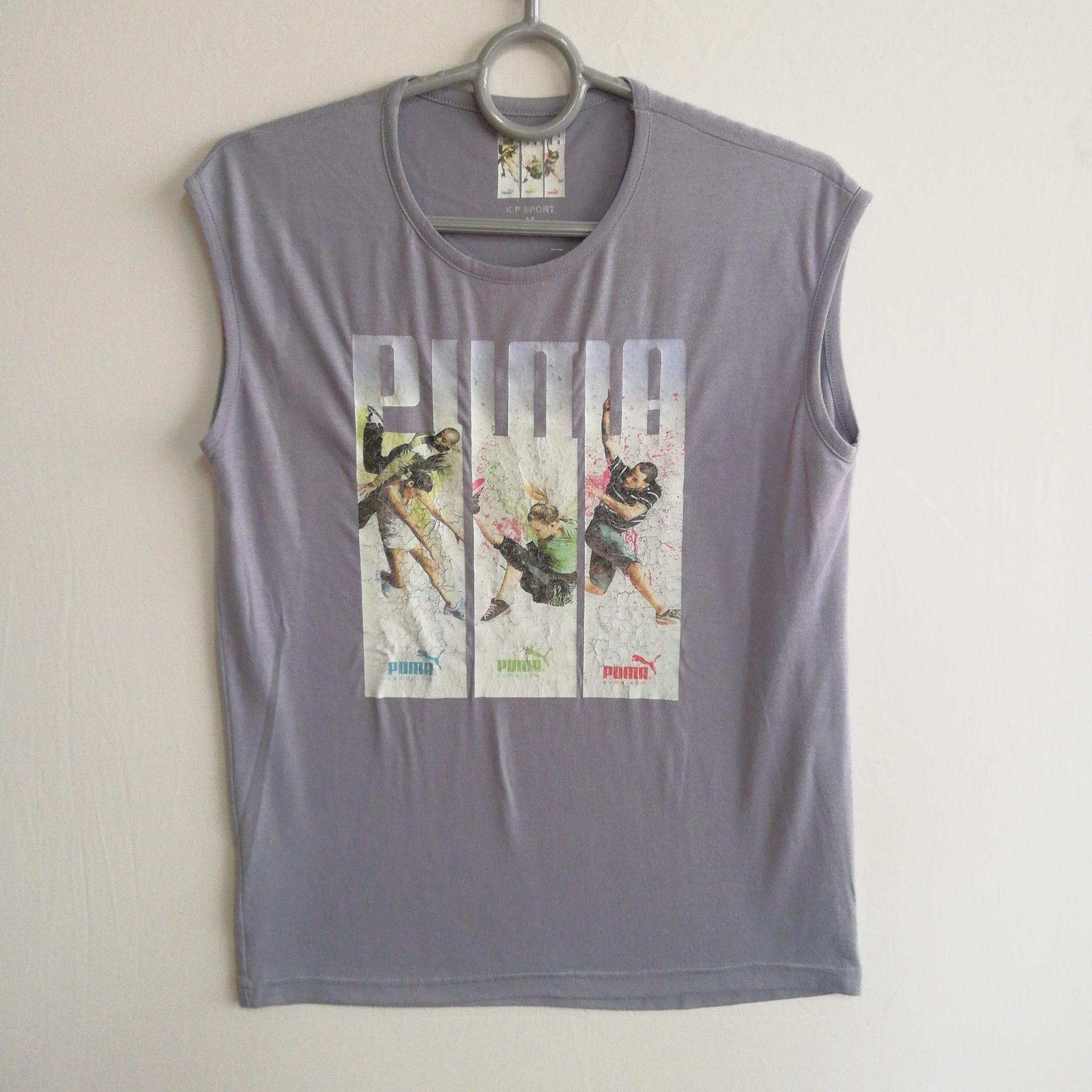 تیشرت آستین کتی ورزشی استوک