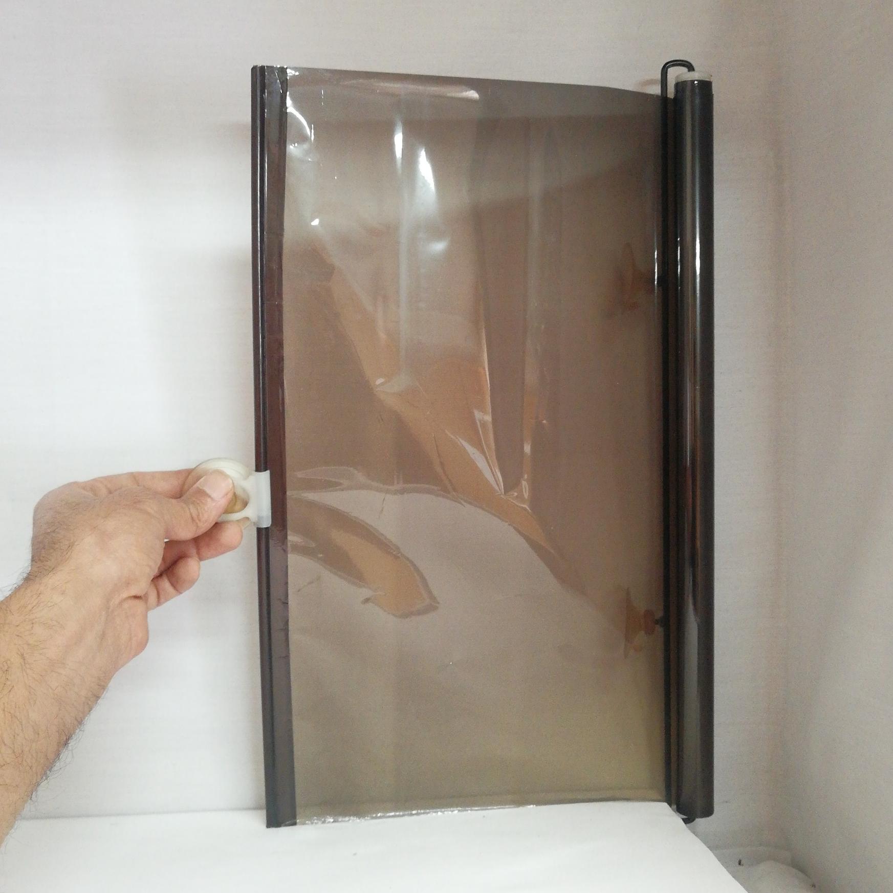 طلق رولی آفتابگیر مخصوص خودرو اسکلت فلزی اصل