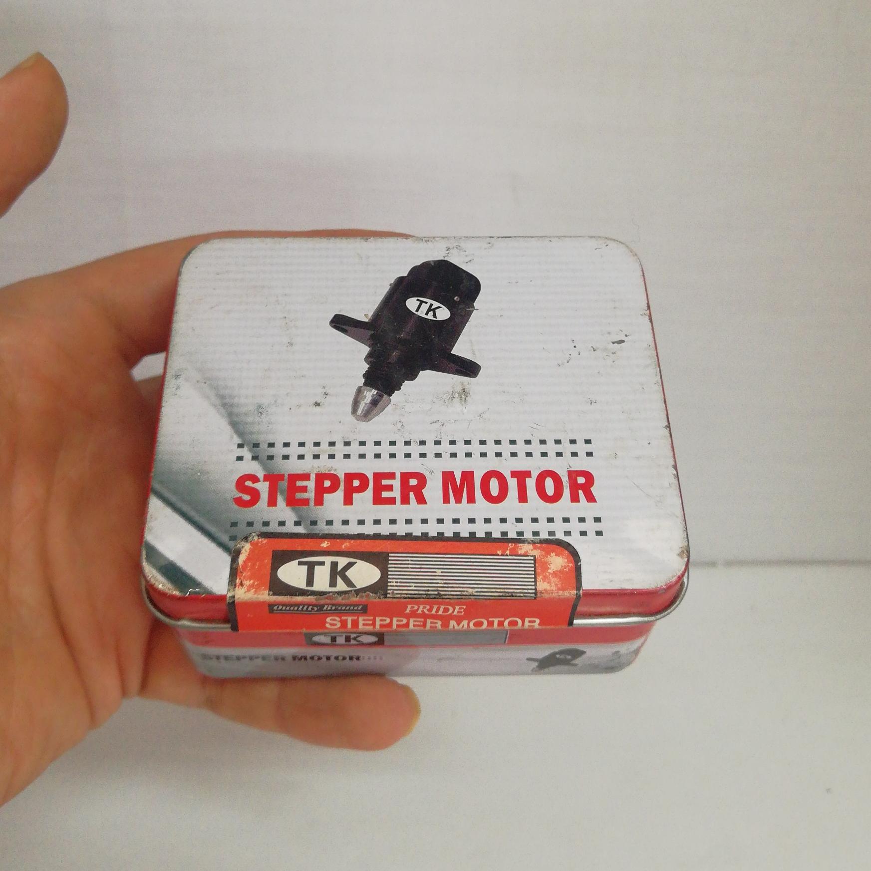 استپر موتور با جعبه فلزی