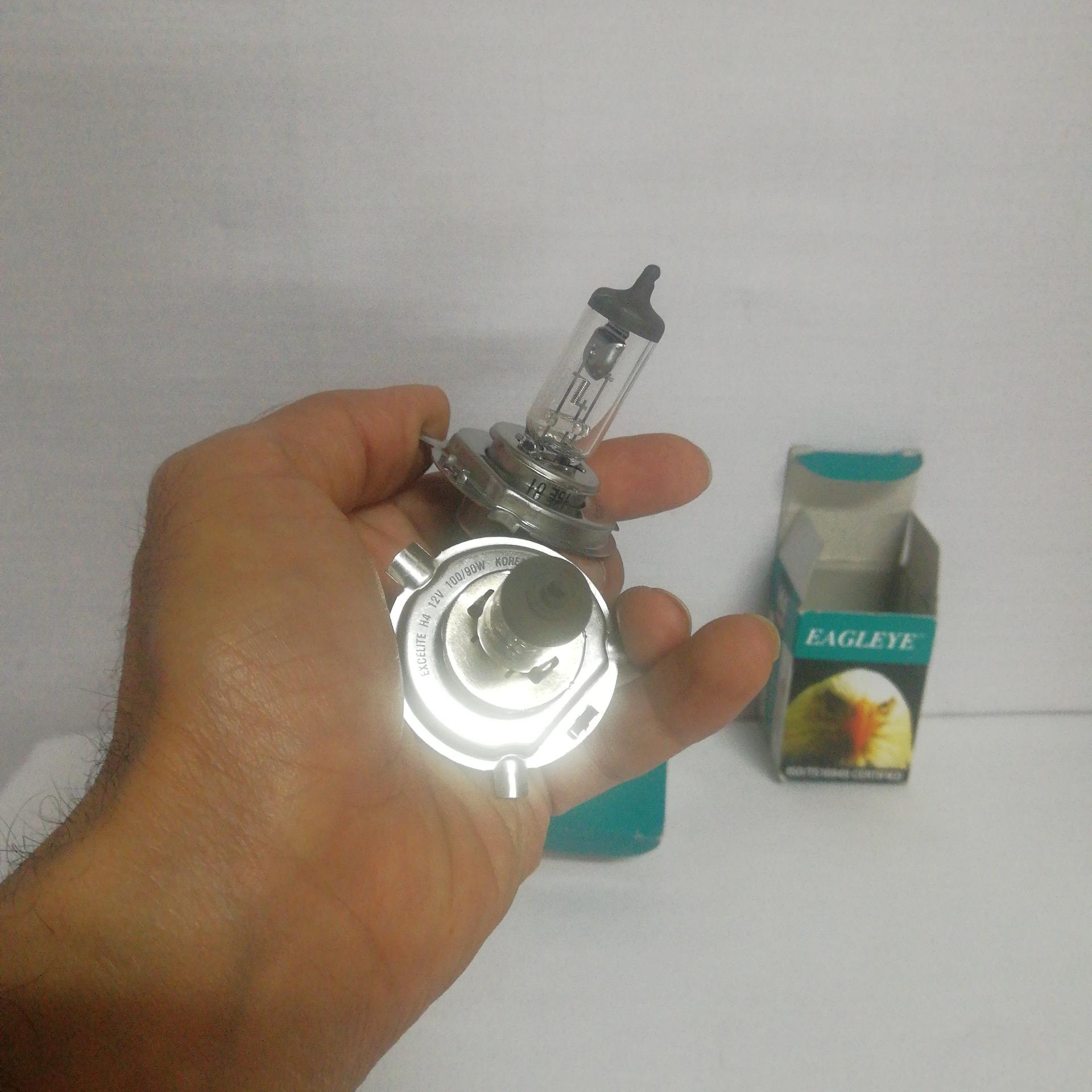 جفت چراغ پراید هزار لومن پر نور کره ای