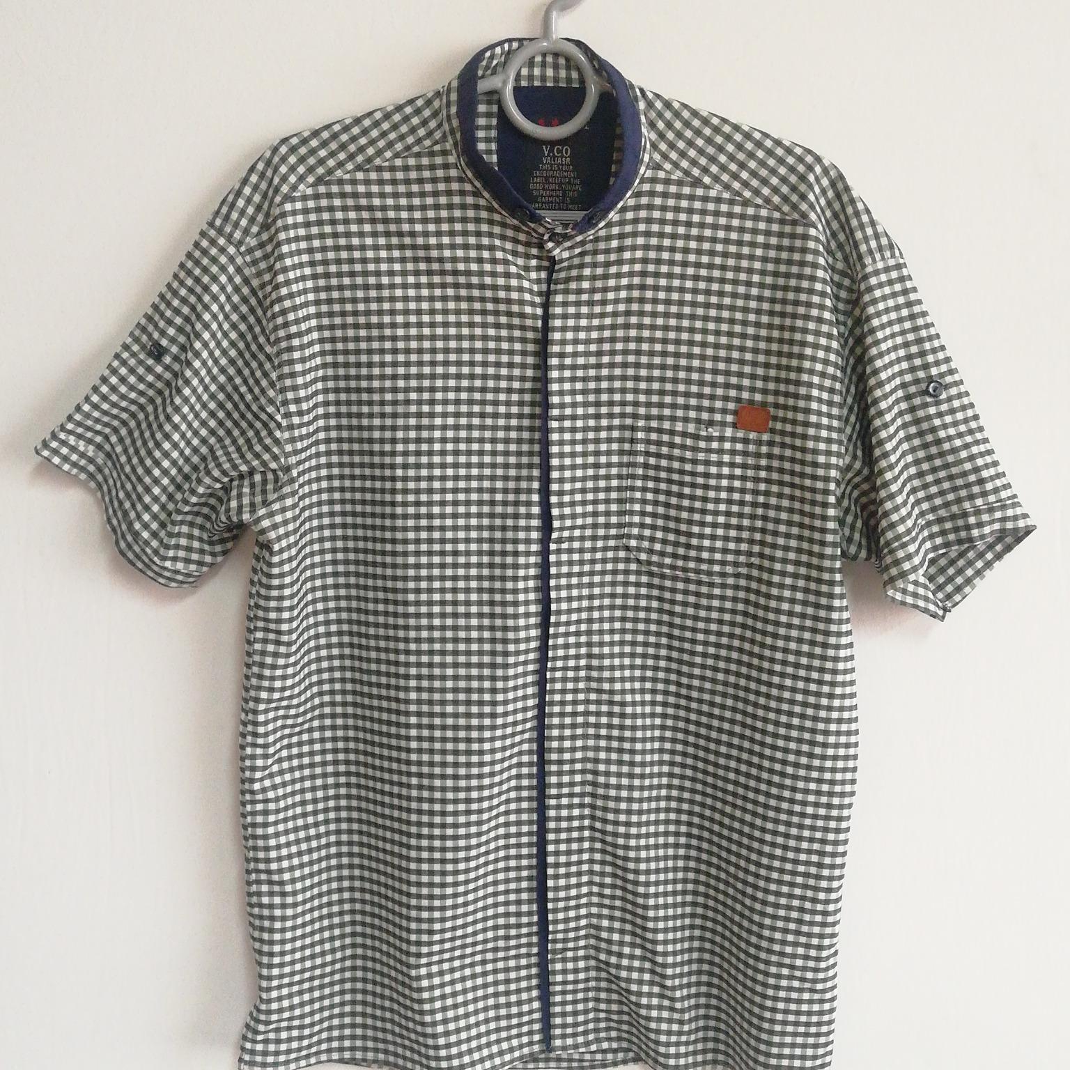 پیراهن دکمه مخفی شیک