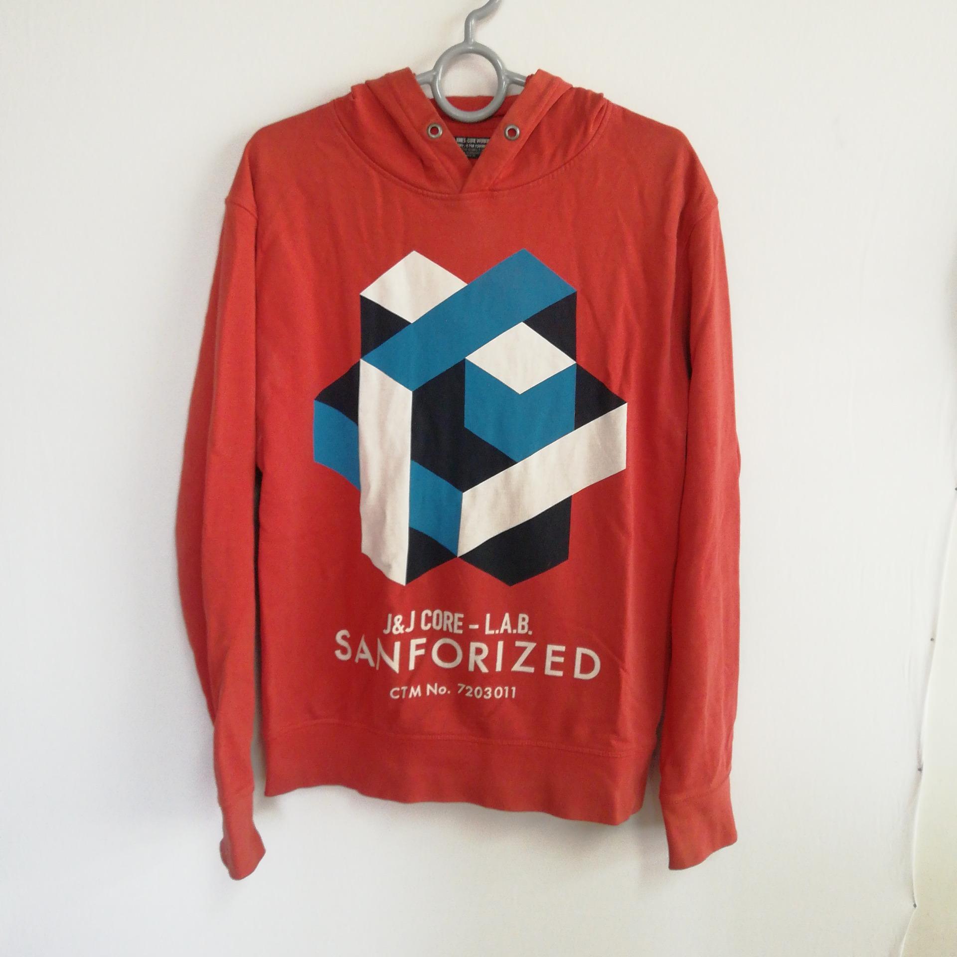 هودی پاییزه کلاه دار گرم استوک خارجی