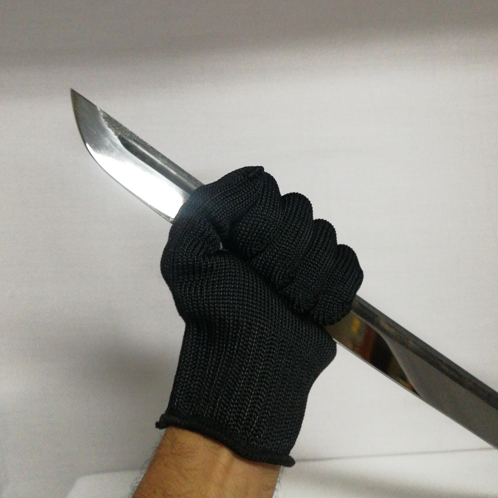 دستکش کولار مخصوص تاکتیکال ضد برش