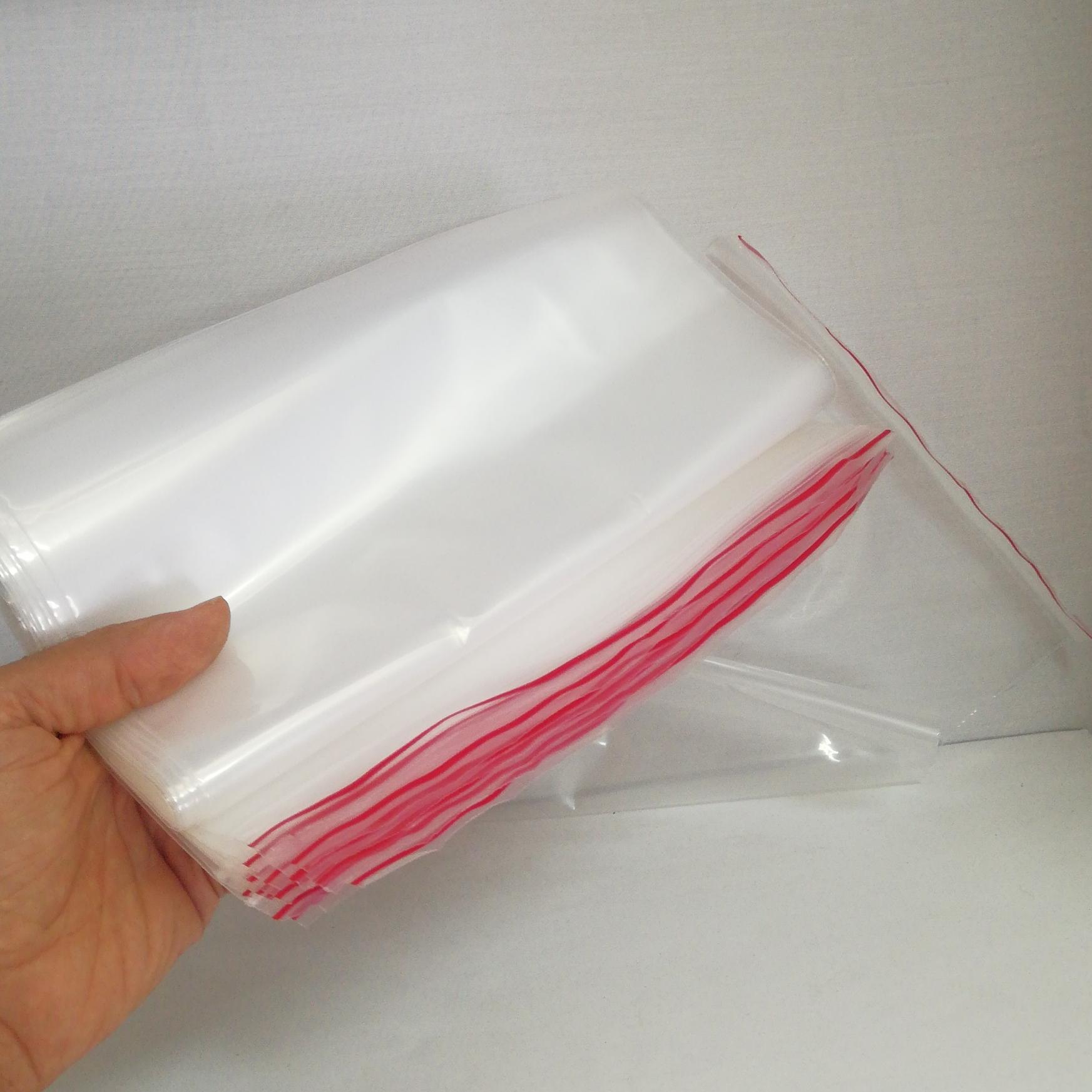 پلاستیک زیپ سایز 2536 بسته 12 عددی