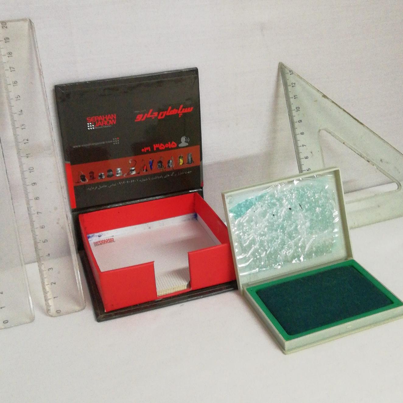 5 قلم لوازم رومیزی اداری باهم