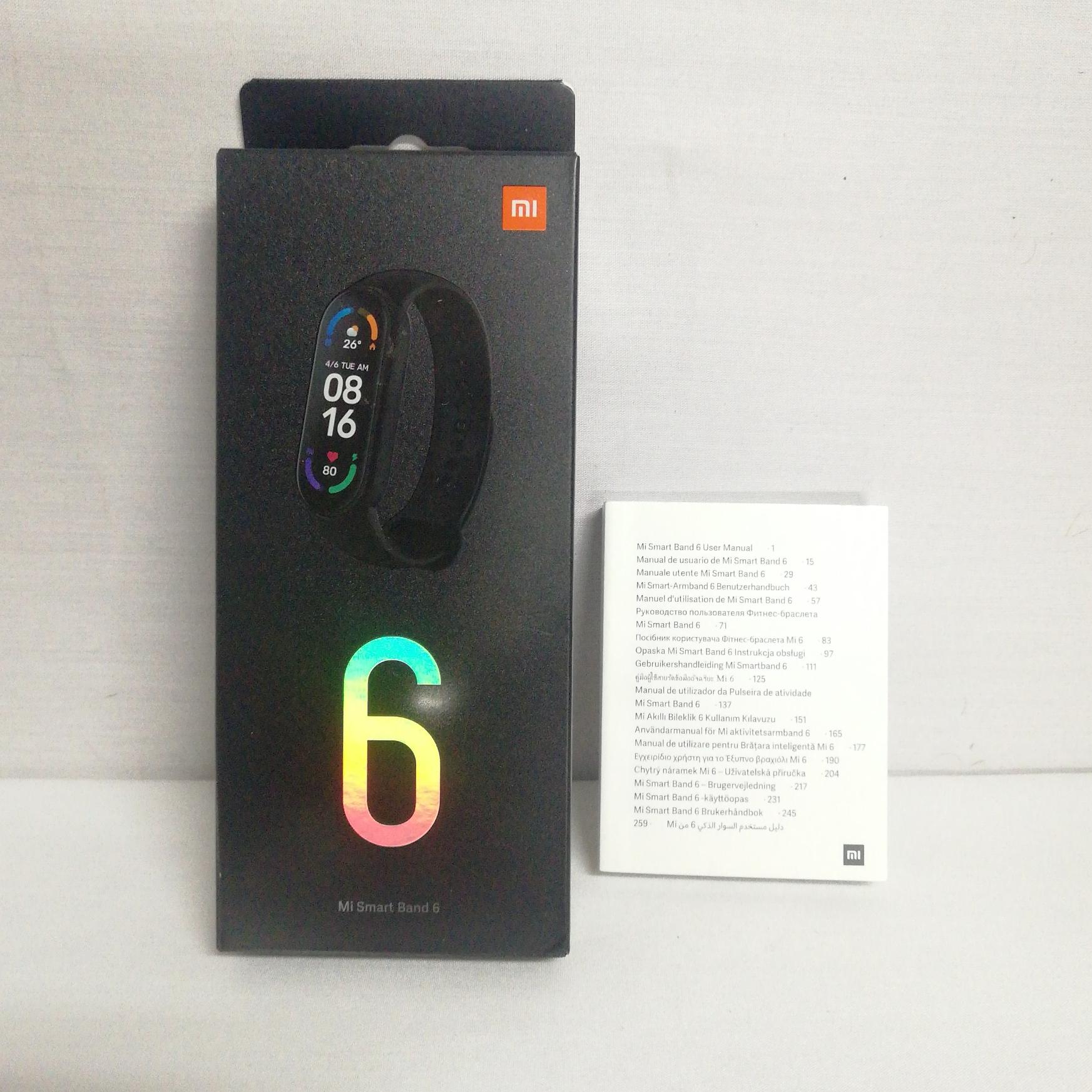 ساعت مچی هوشمند شیائومی می بند 6