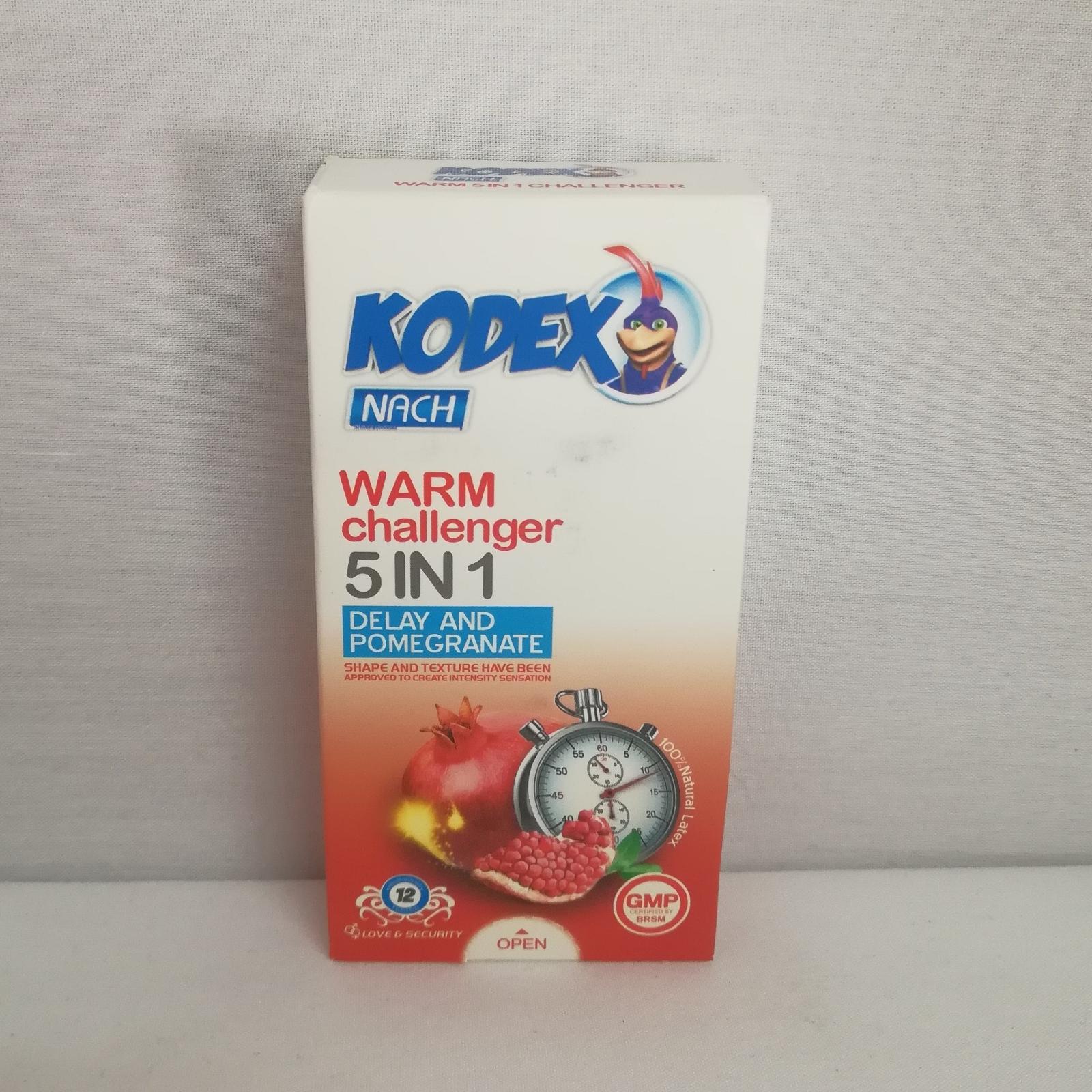 کاندوم کدکس 5 در یک