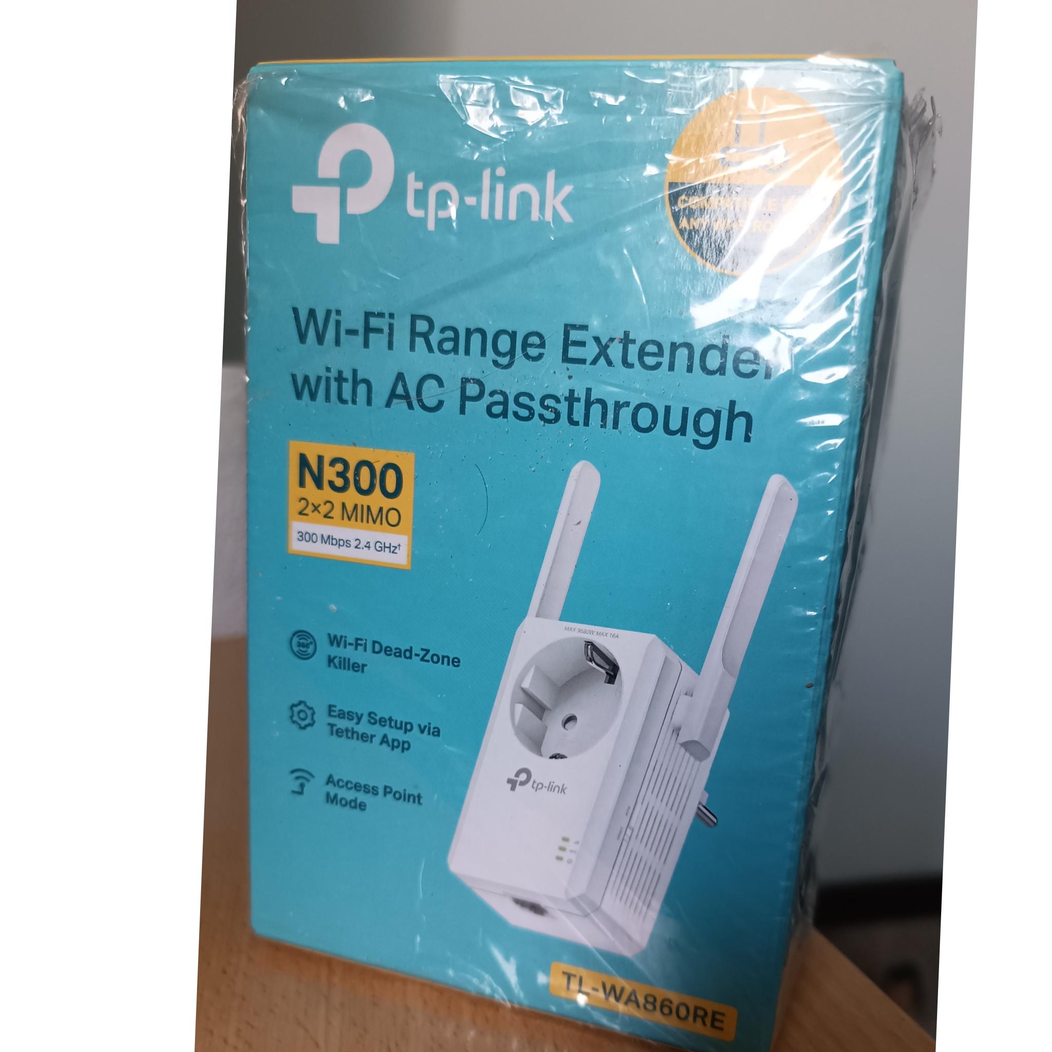 توسعه دهنده شبکه بیسیم تی پی لینک TL-WA860RE