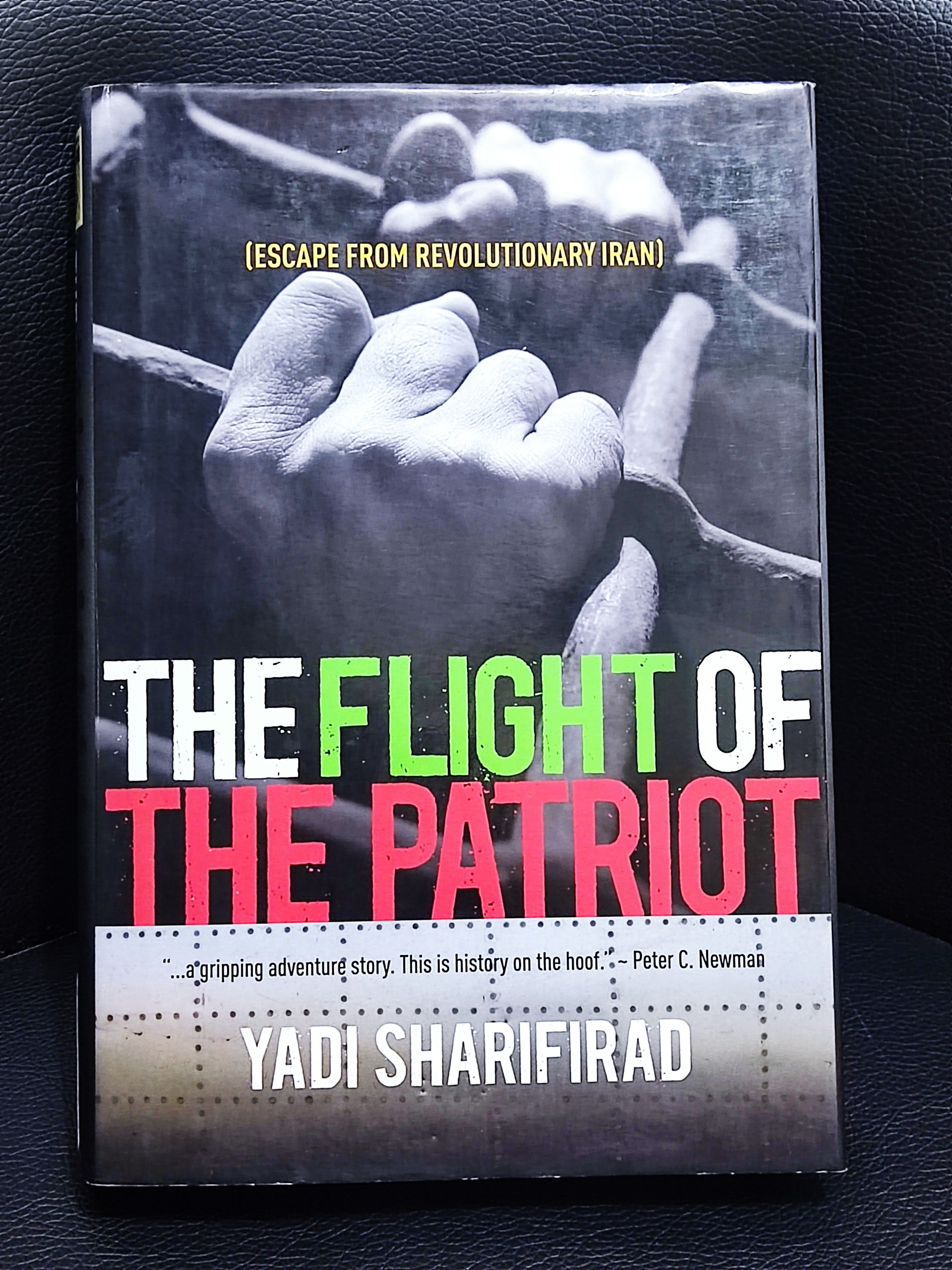 the flight of the patriot چاپ کانادا