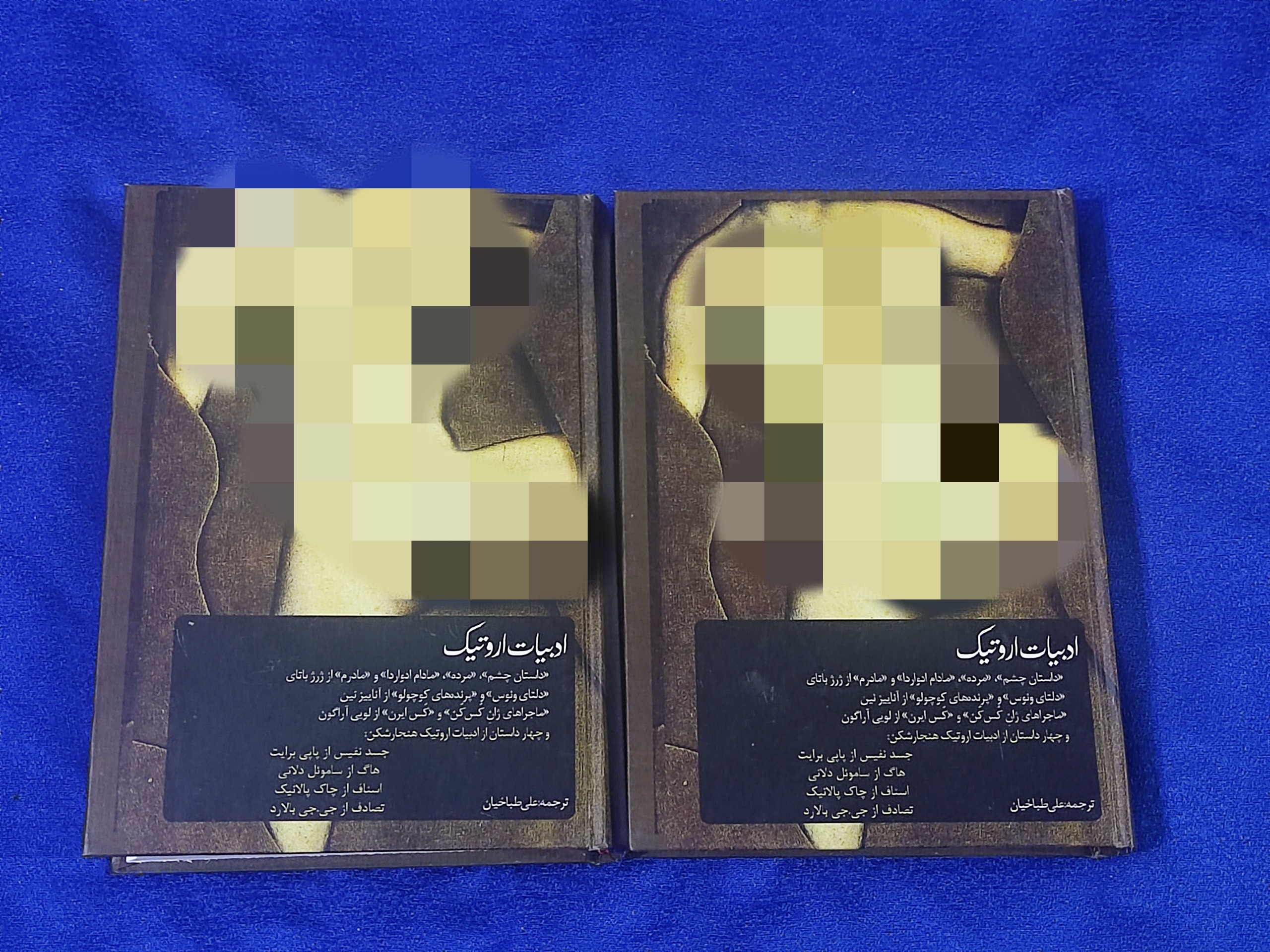ادبیات اروتیک ترجمه علی طباخیان