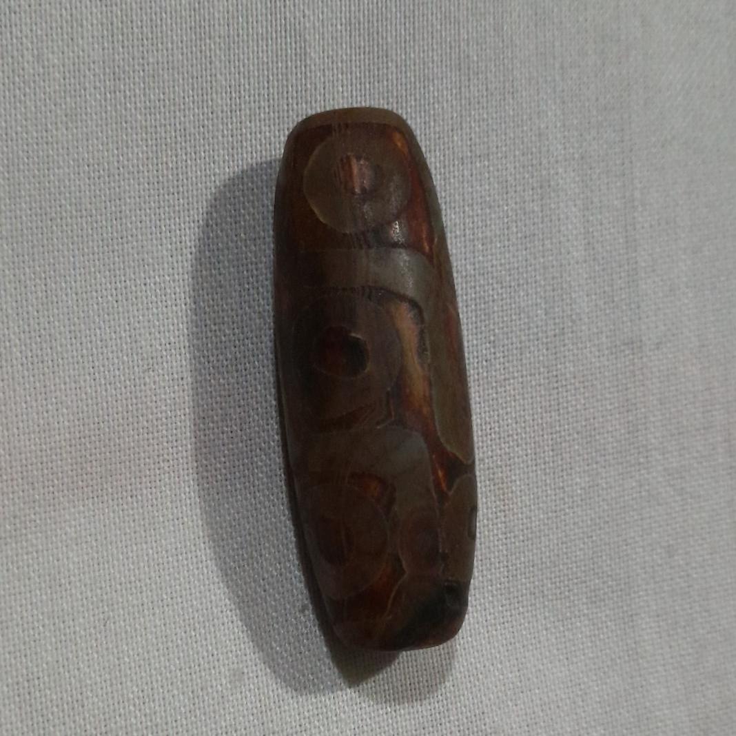 مهره تبتی قدیمی وکهنه