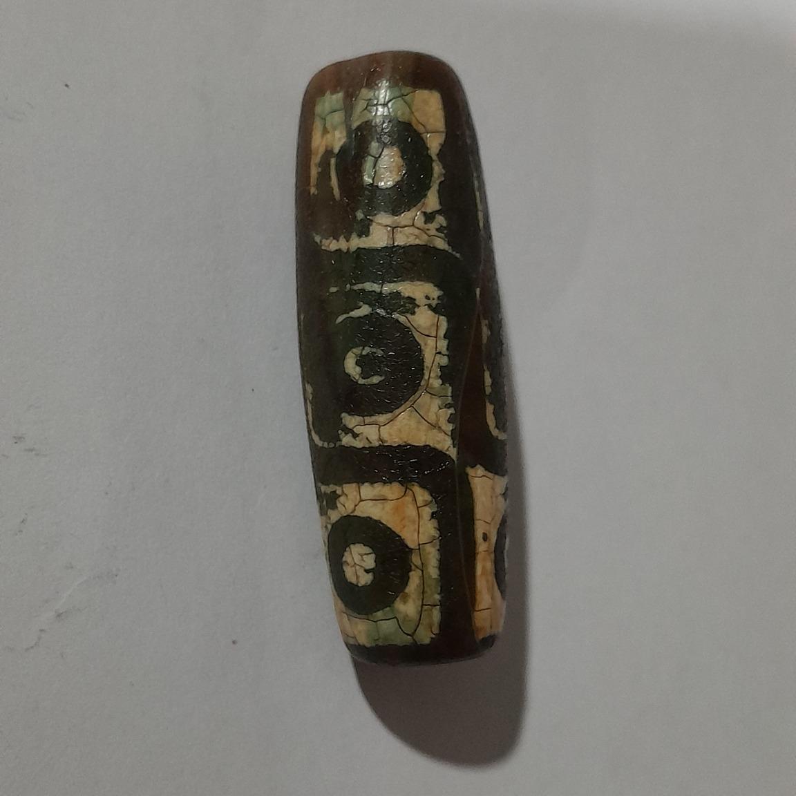 مهره قدیمی تبتی کهنه