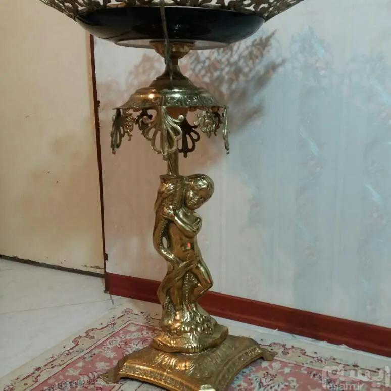 میوه خوری برنز کنارسالنی قدیمی