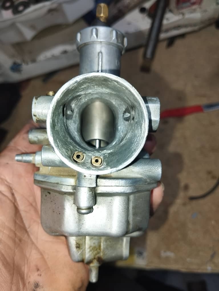 کاربرات هوندا 150 پروت پولیش شده