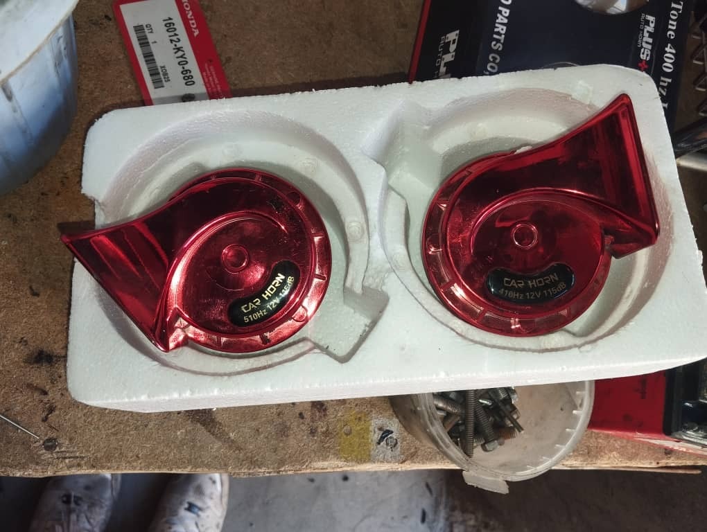 بوق دوقلو حلزونی