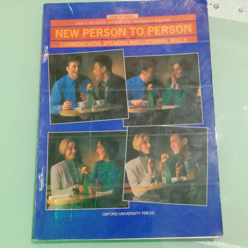 کتاب آموزش زبان مکالمه person to person