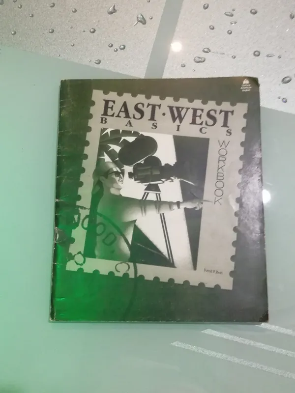 کتاب آموزش زبان east west