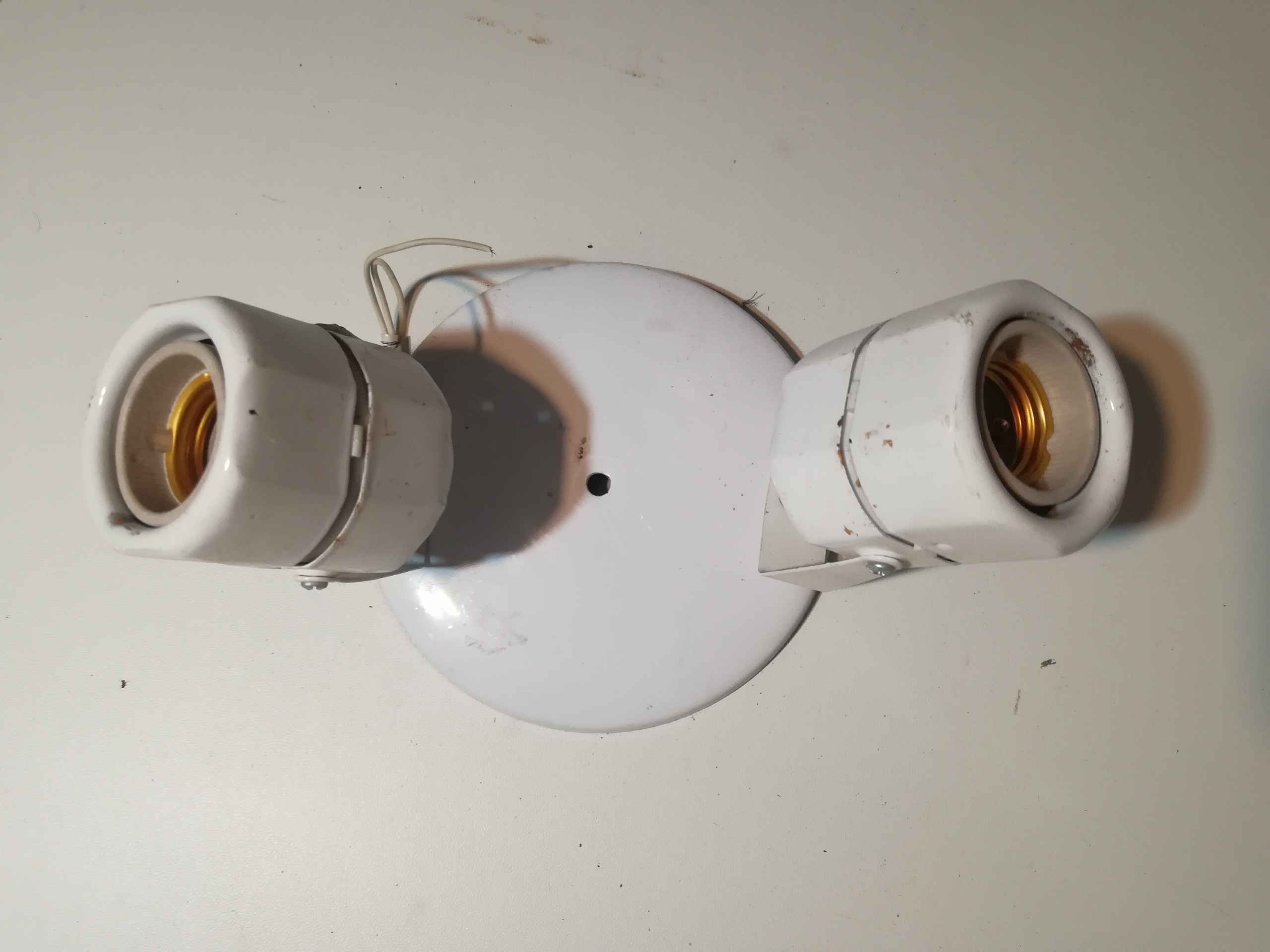 چراغ سقفی جفت سرپیچ