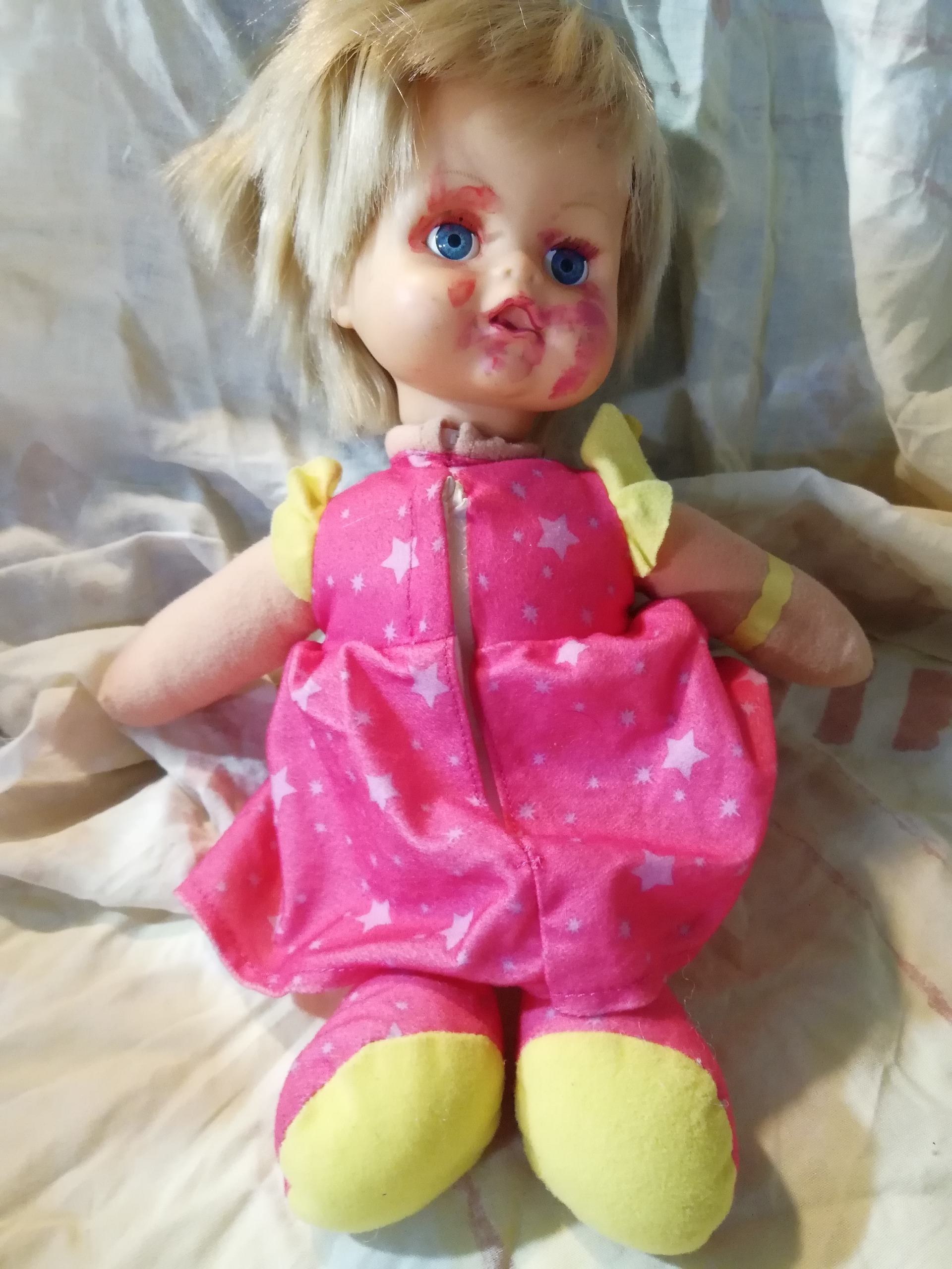 عروسک پارچه ای