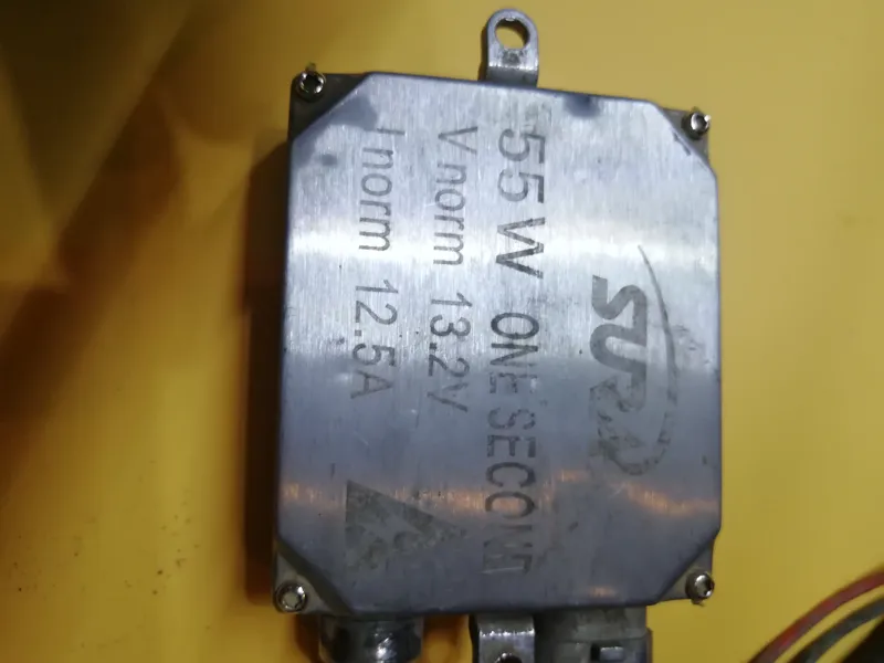 ترانس هالوژن خودرو