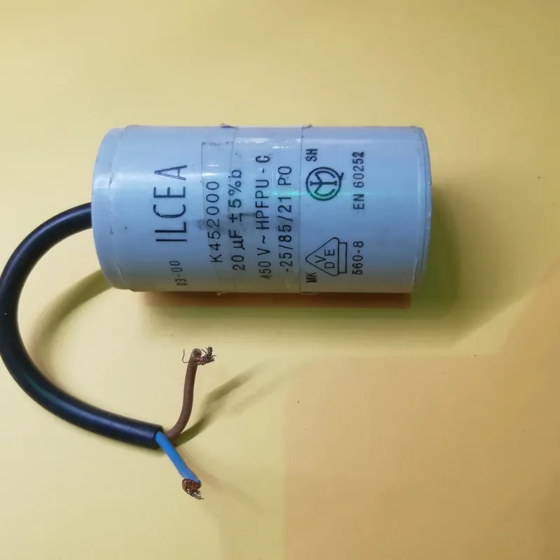 خازن 20 میکروفاراد