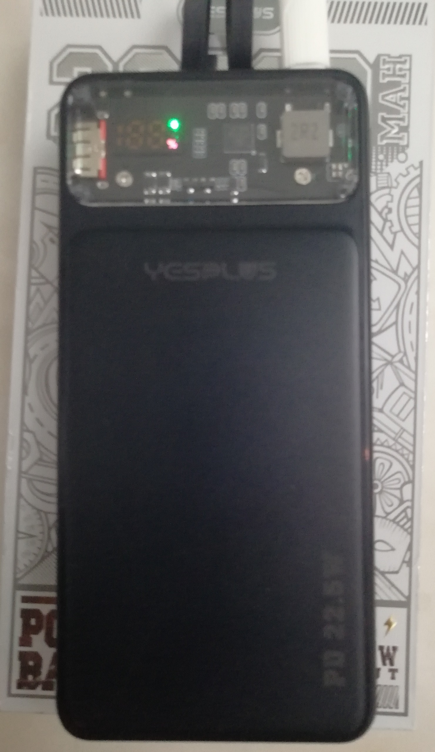 پاور بانک yes plus 20000