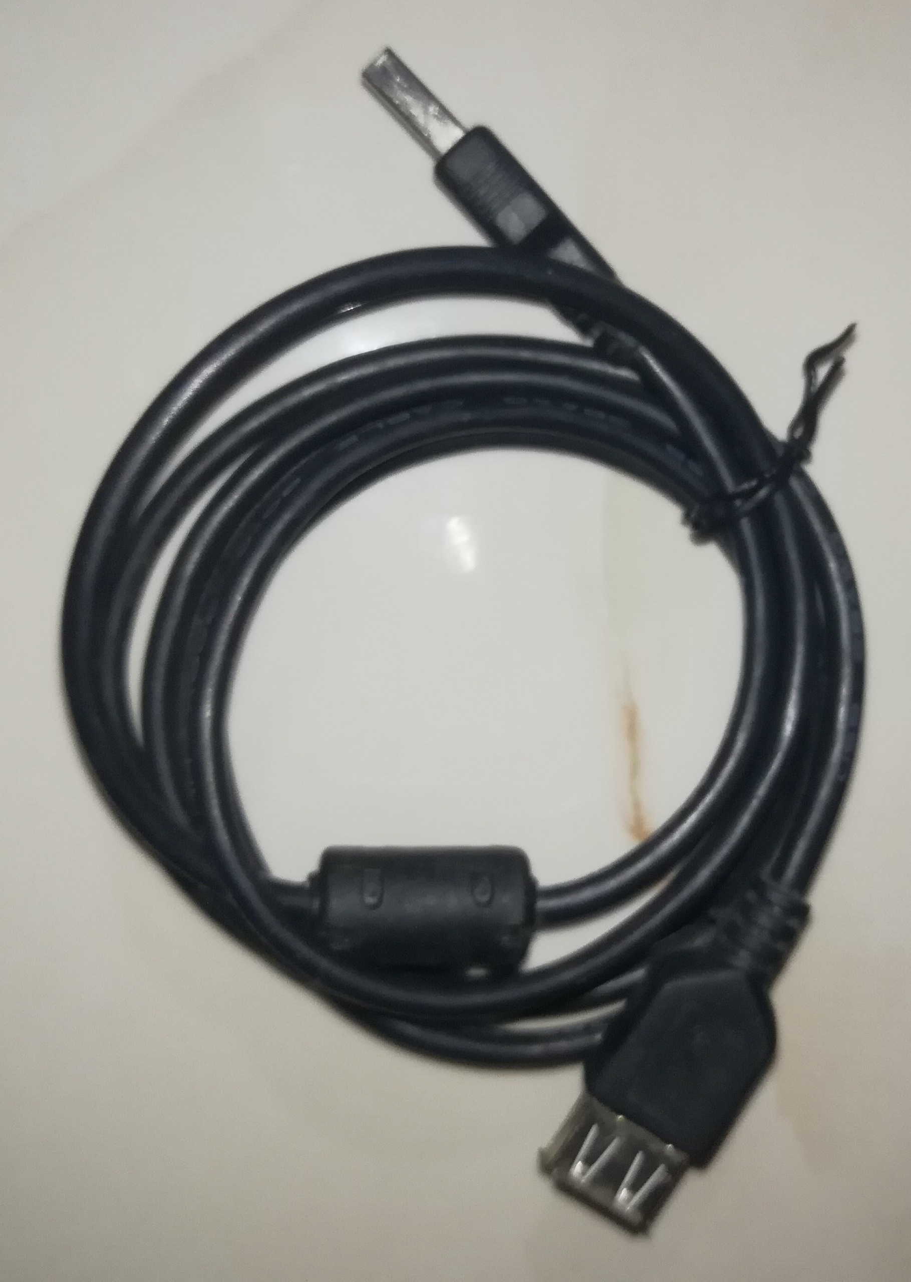 کابل ارتباطی افزایش طول usb