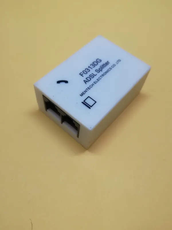 اسپلیتر adsl تلفن و اینترنت