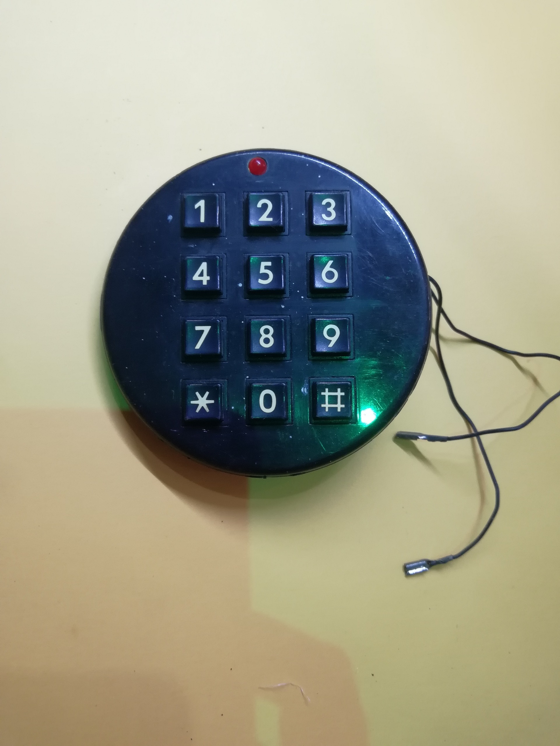 شماره گیر دیجیتال تلفن. 3