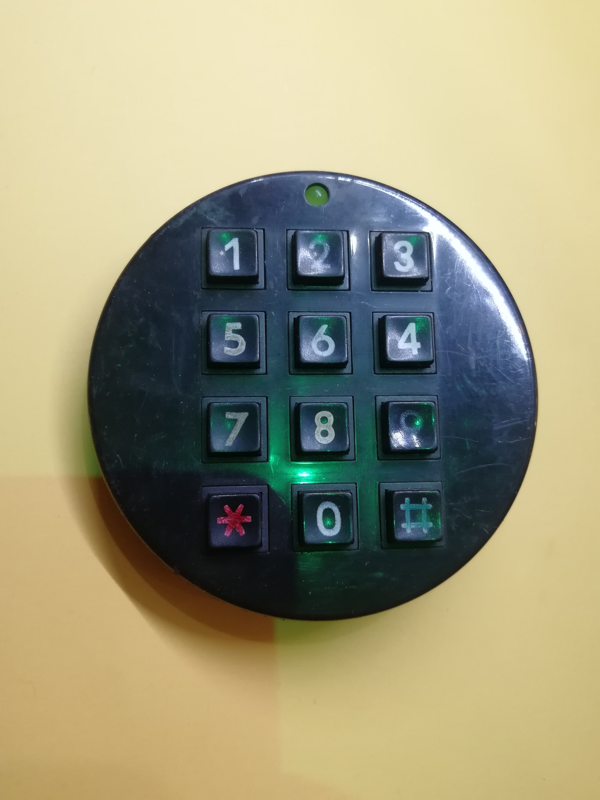 شماره گیر دیجیتال تلفن. 4