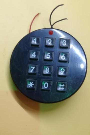 شماره گیر دیجیتال تلفن قدیمی 1