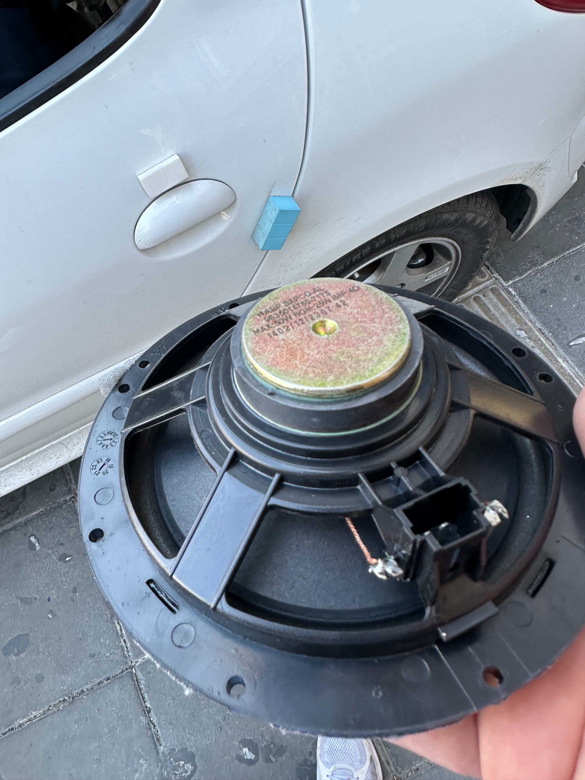 باند و تیوتر فابریک 207