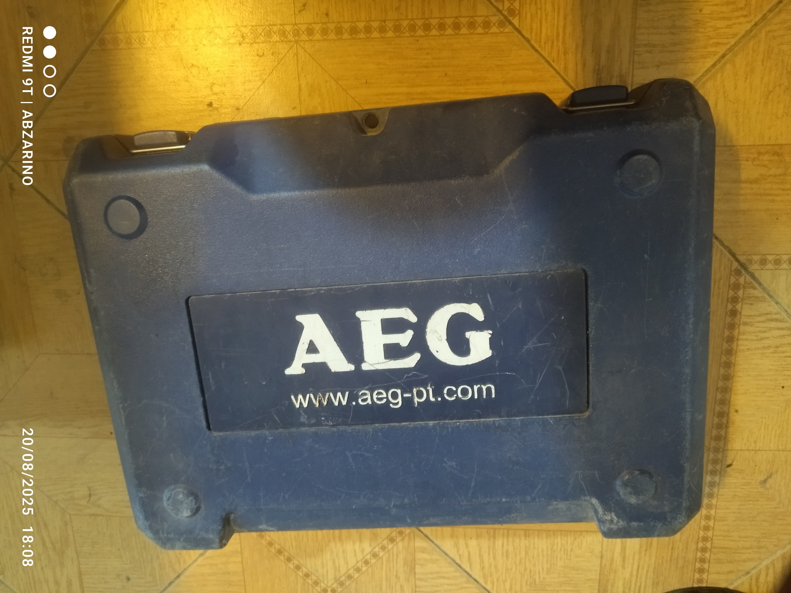 کیف دریل شارژی AEG