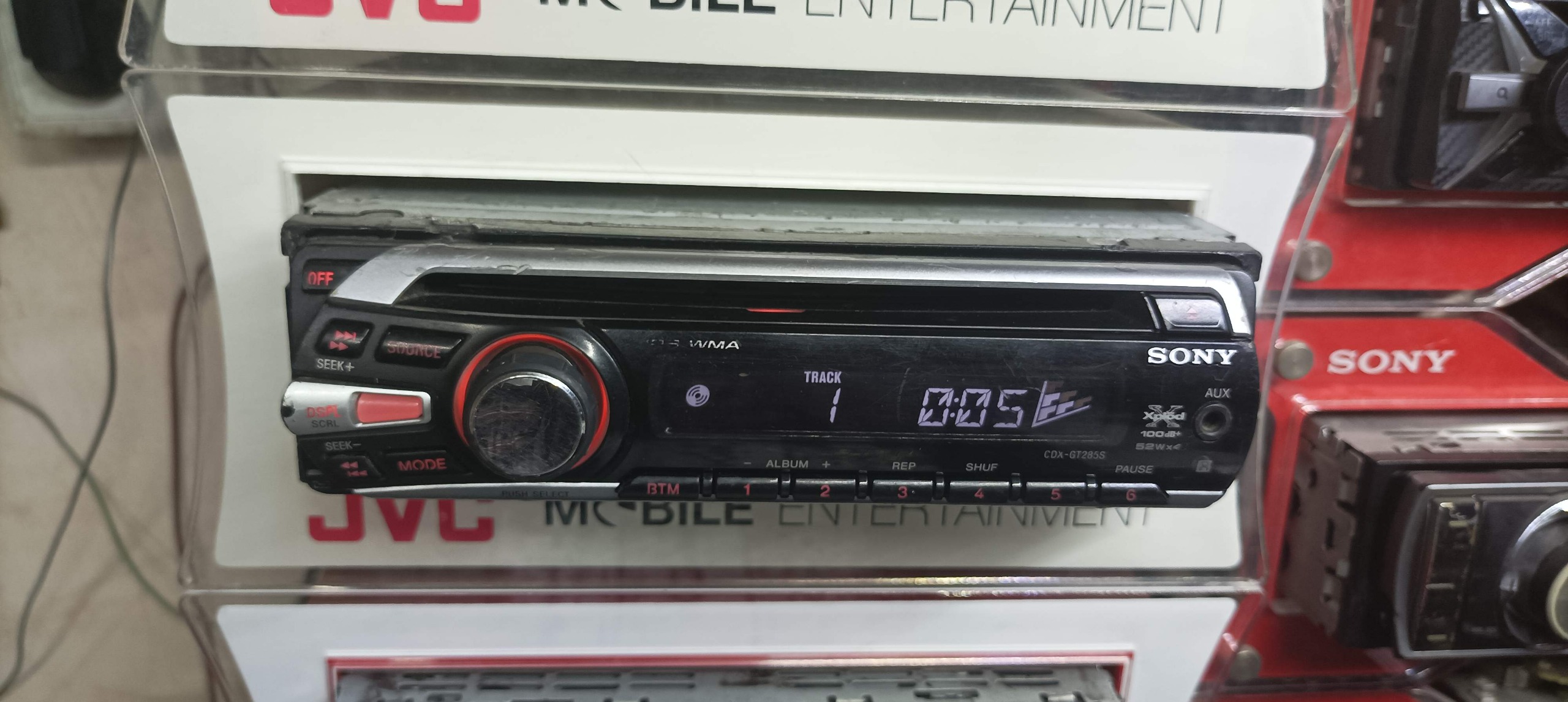 پخش اتومبیل سونی