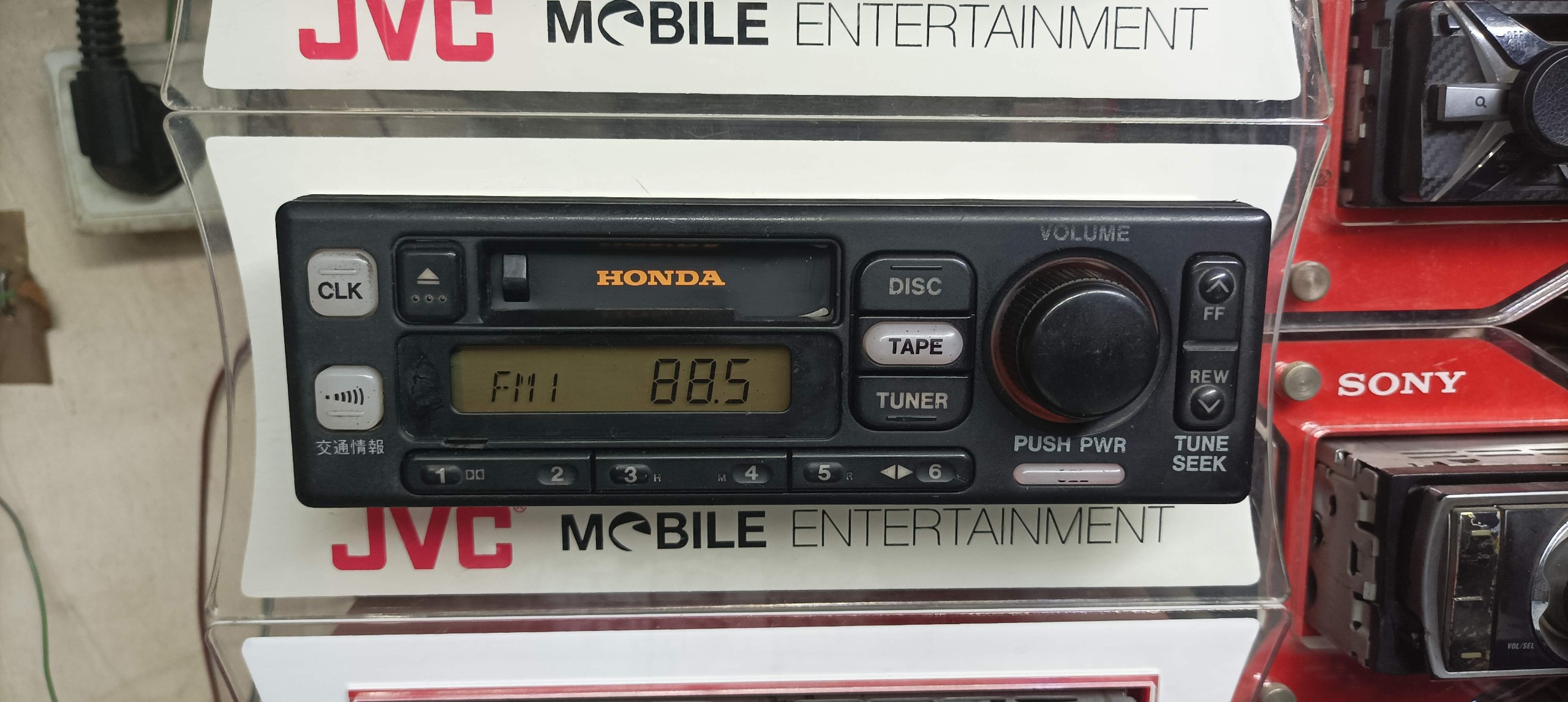 پخش کاست هوندا