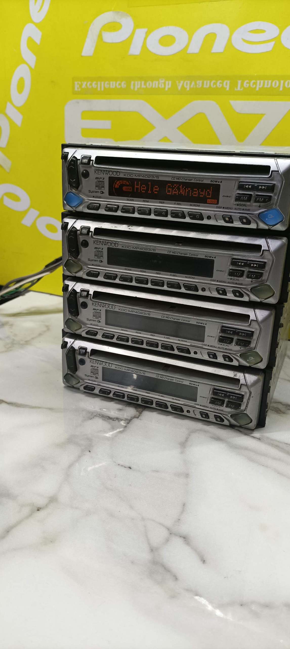 پخش کنوودKDC-MP4023
