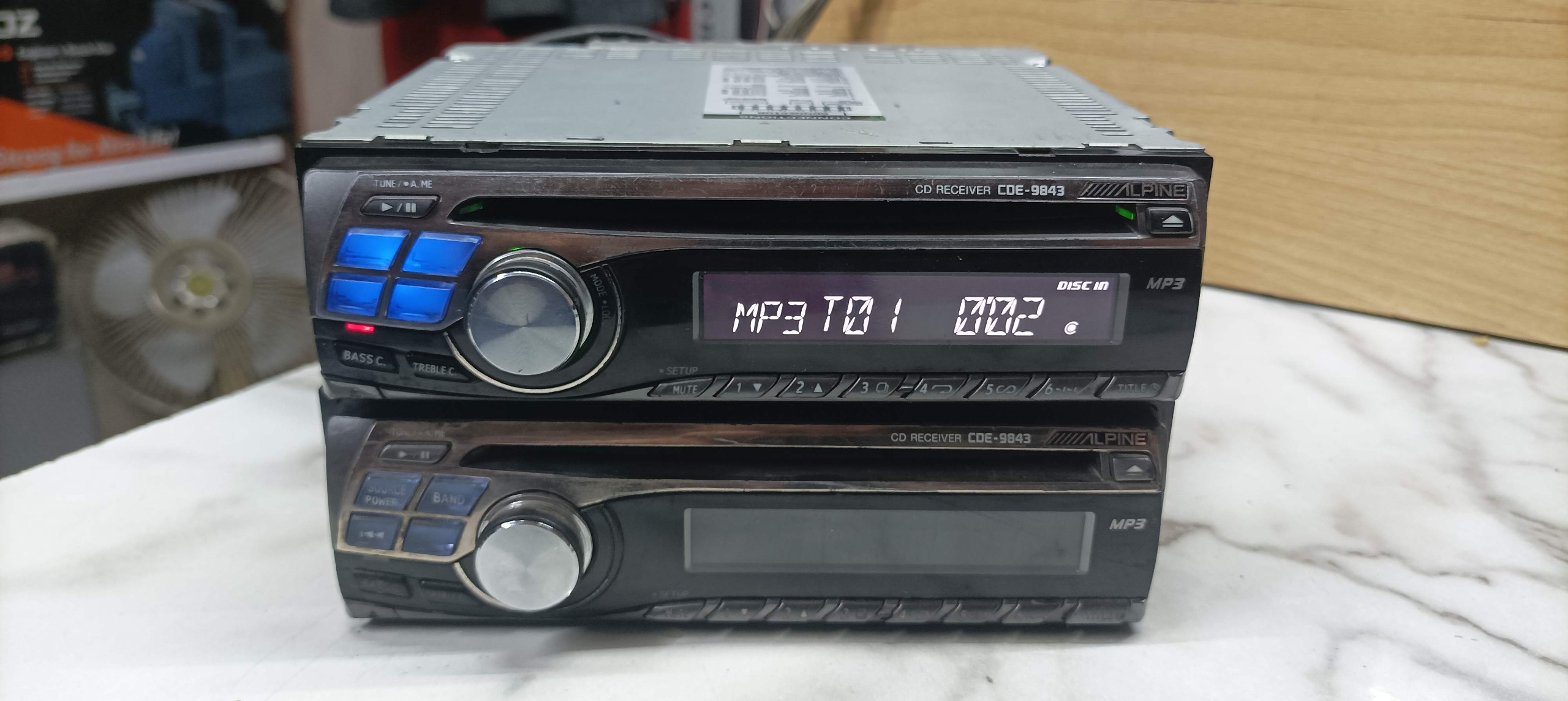 پخش الپاینCDE-9843