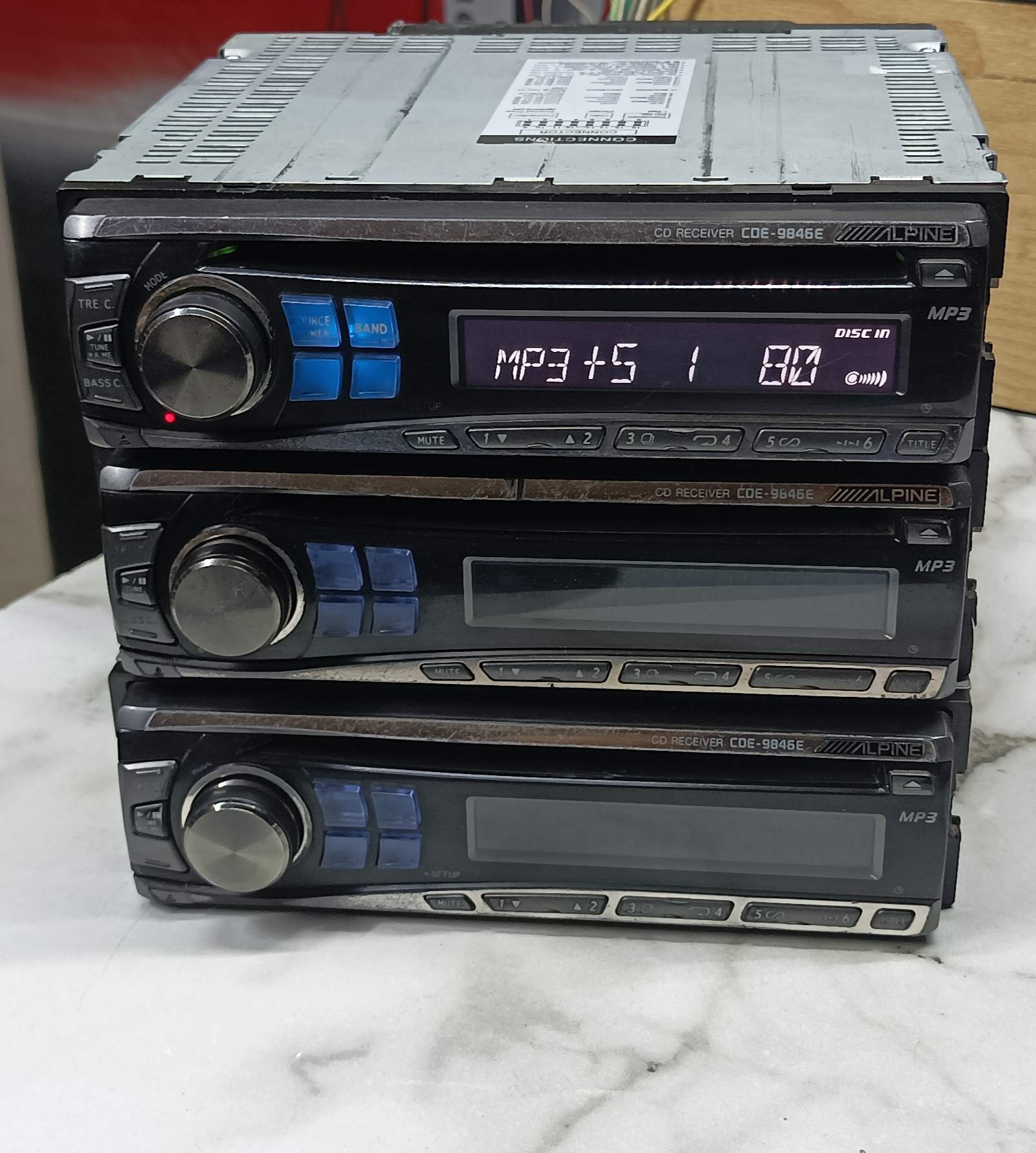 پخش الپاین CDE-9846