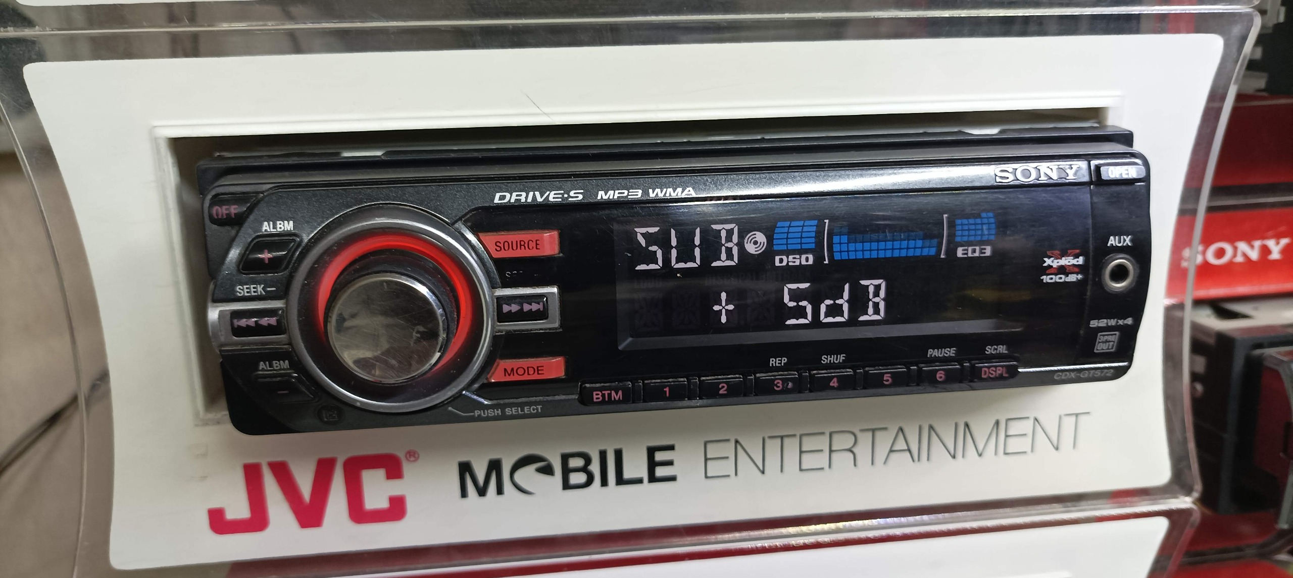 پخش اتومبیل سونی CDX-GT572