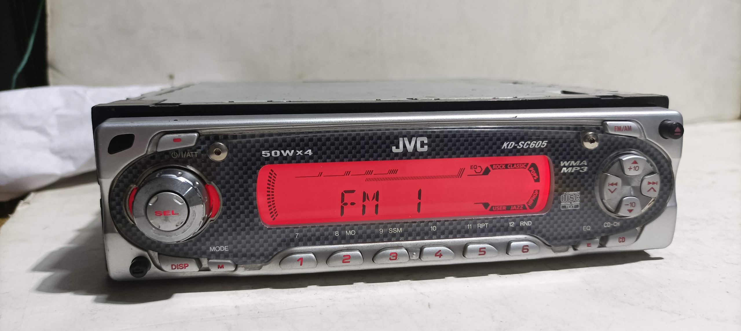 جی وی سی اصل پانل رنگی