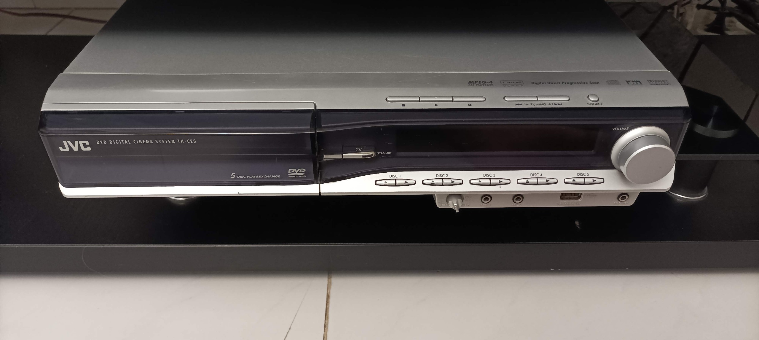 پخش DVD فلش خور JVC