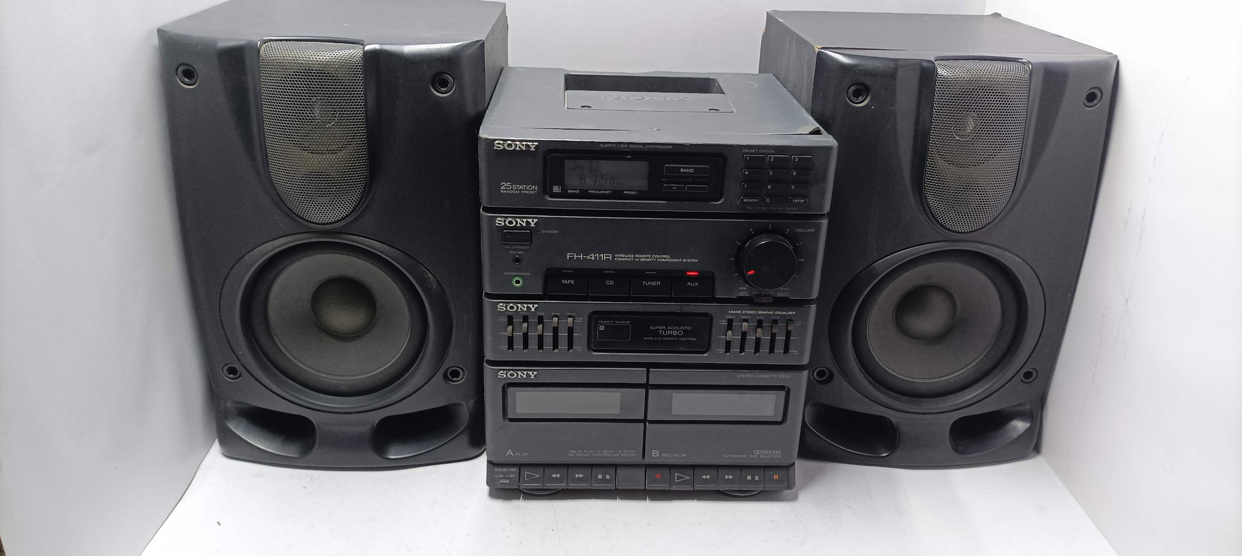 ظبط سونی از سری FH-411R