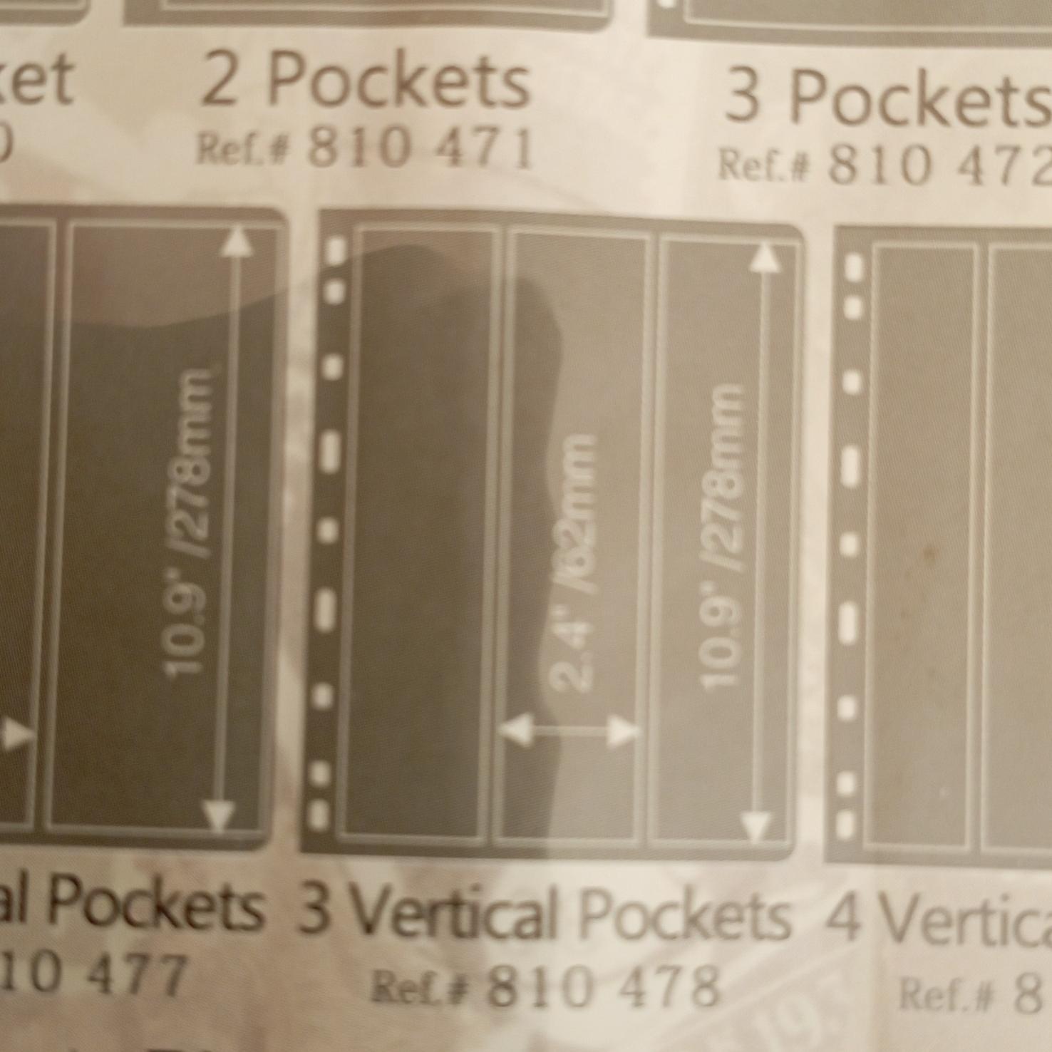 بسته10تایی ورق آلبوم کره ای مناسب تمبر بلوک چک