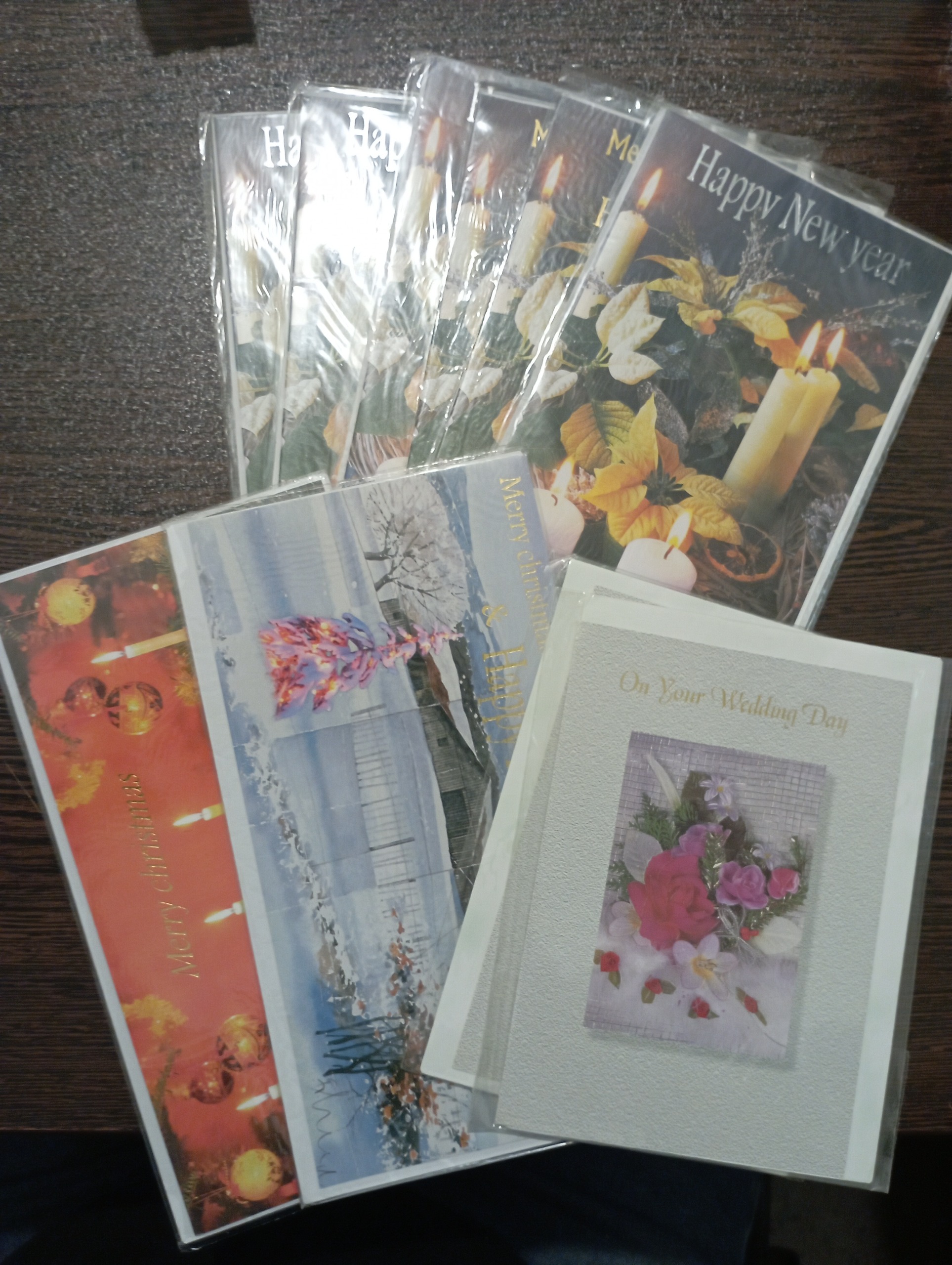 10عدد کارت پستال تبریک سال نو و تولد