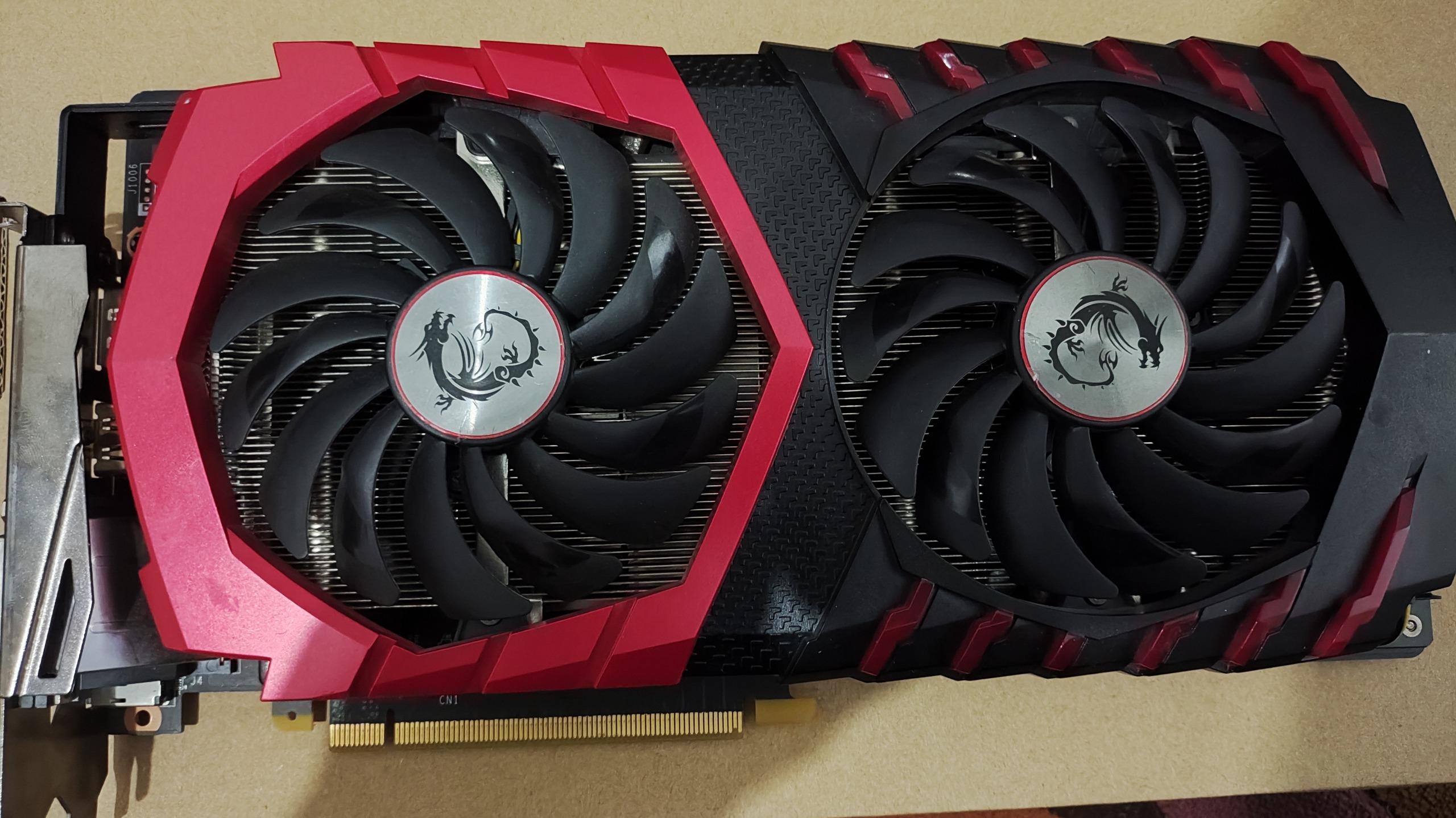 کارت گرافیک gtx 1060