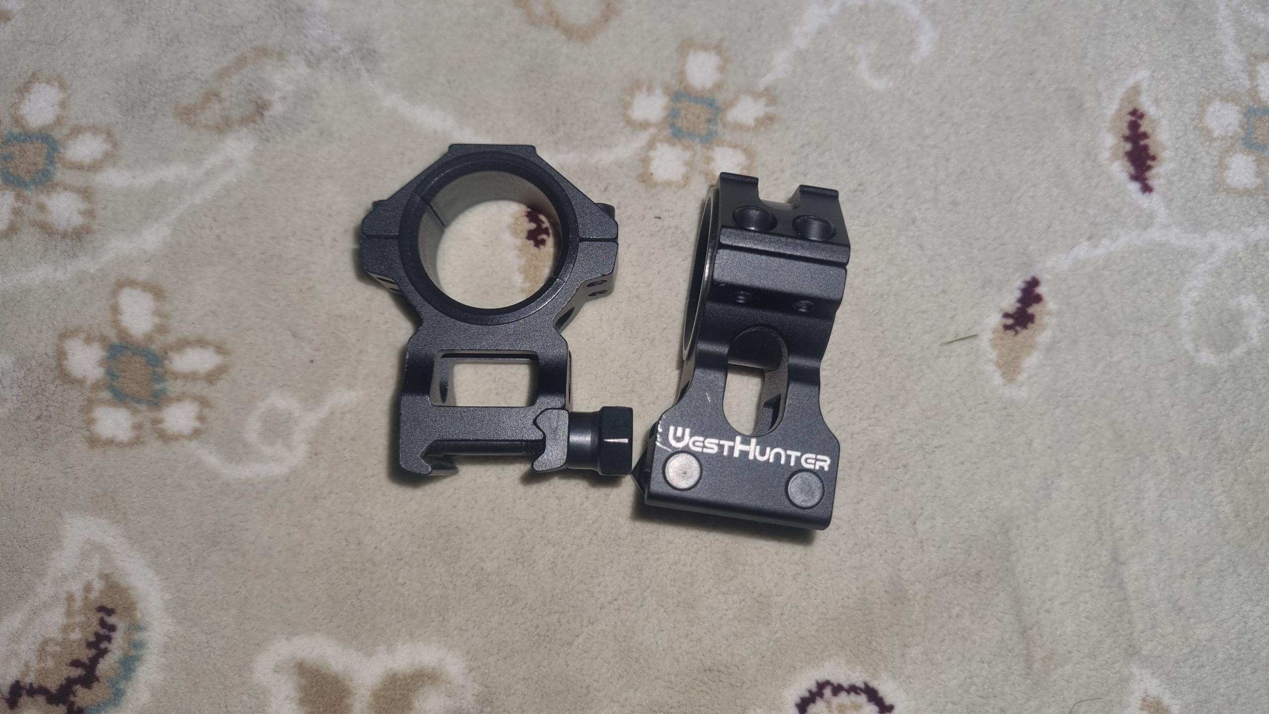 پیاه دودبین تفنگ وست هانتر ریل 22