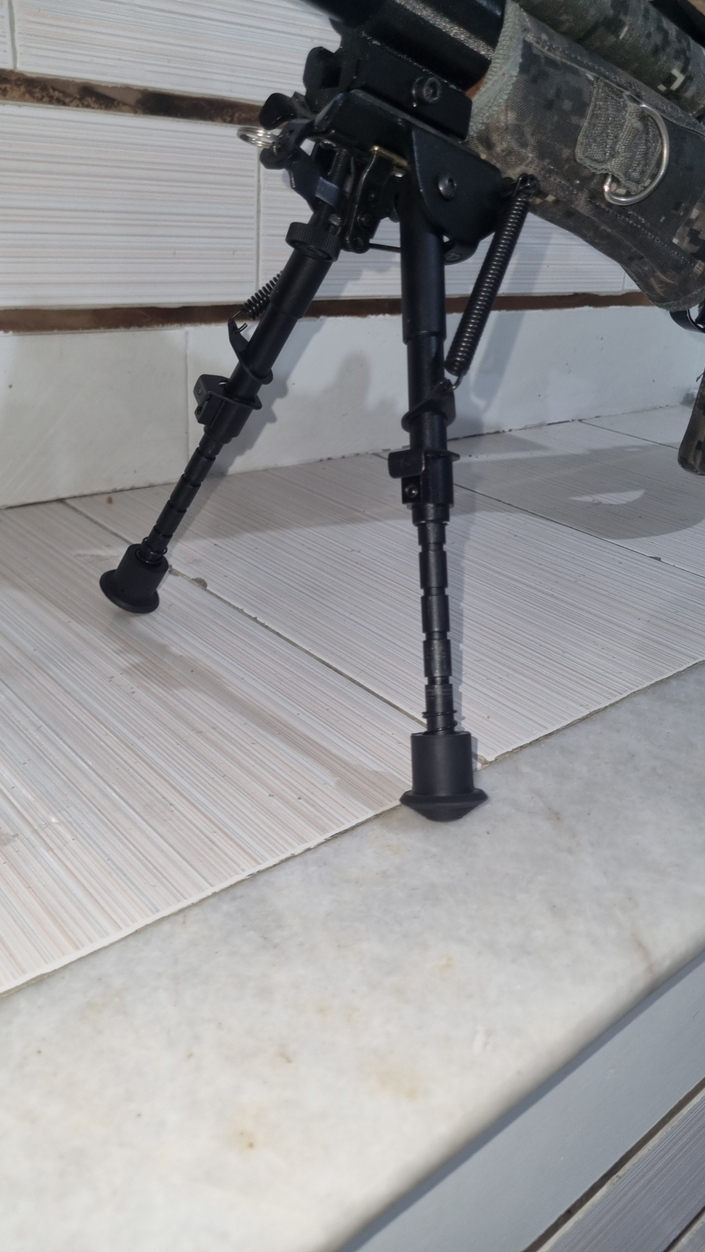 دوپایه تفنگ طرح هریس کوتاه