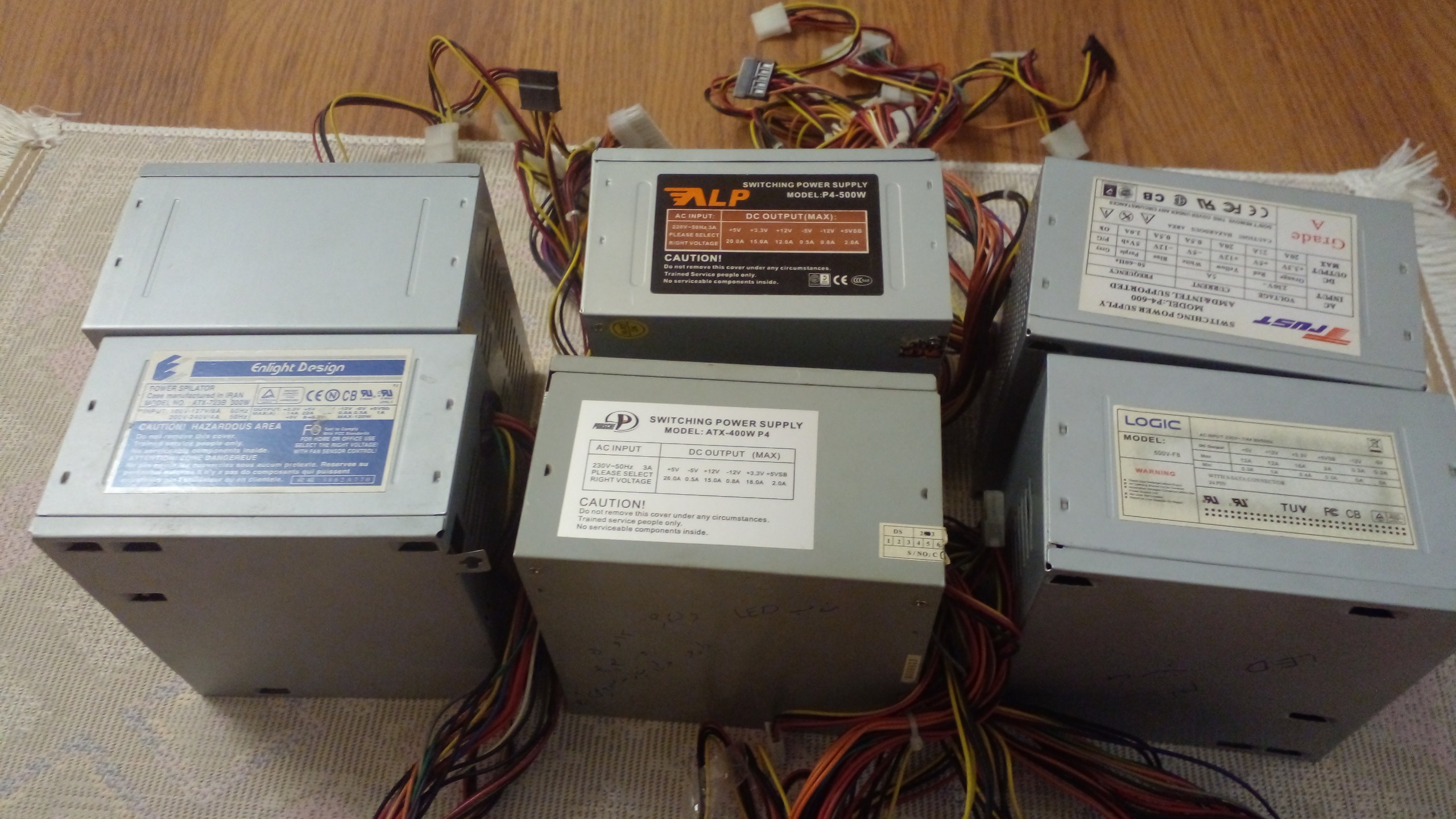 تعدادی پاور قدیمی